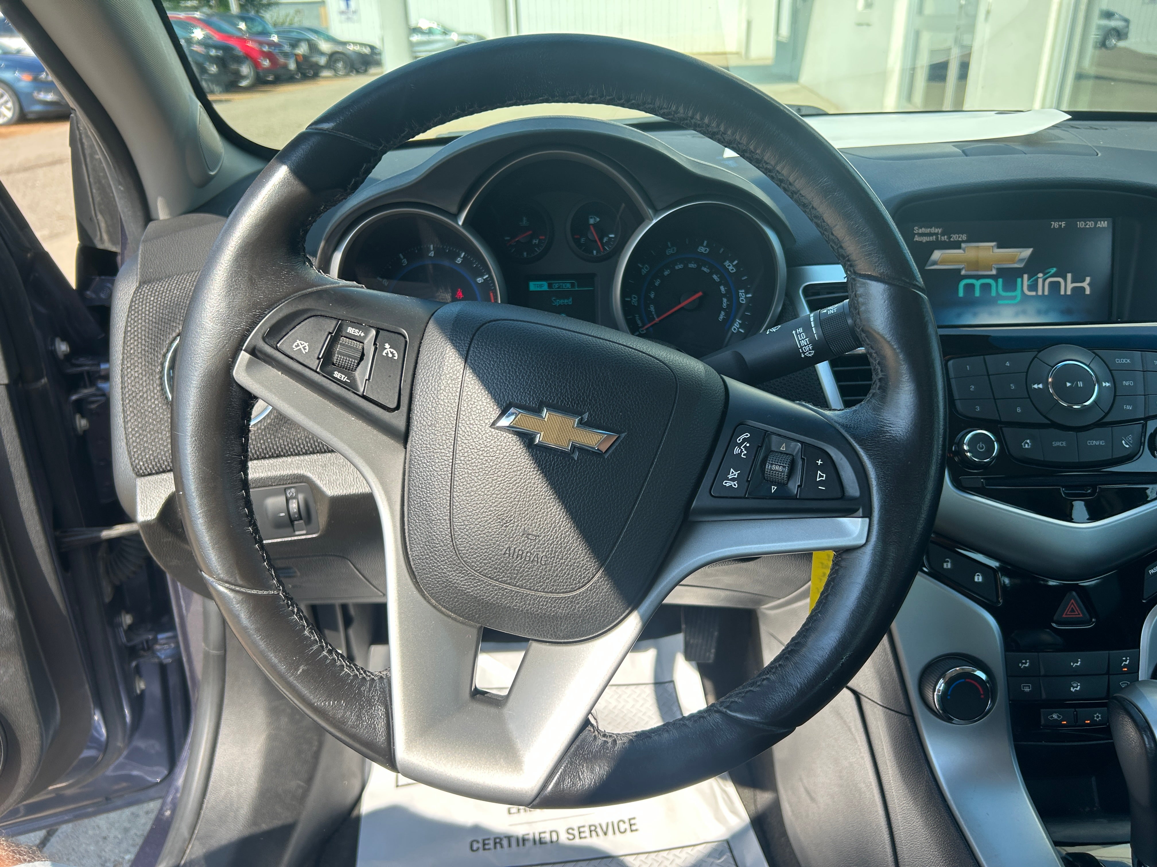 2014 Chevrolet Cruze 1LT