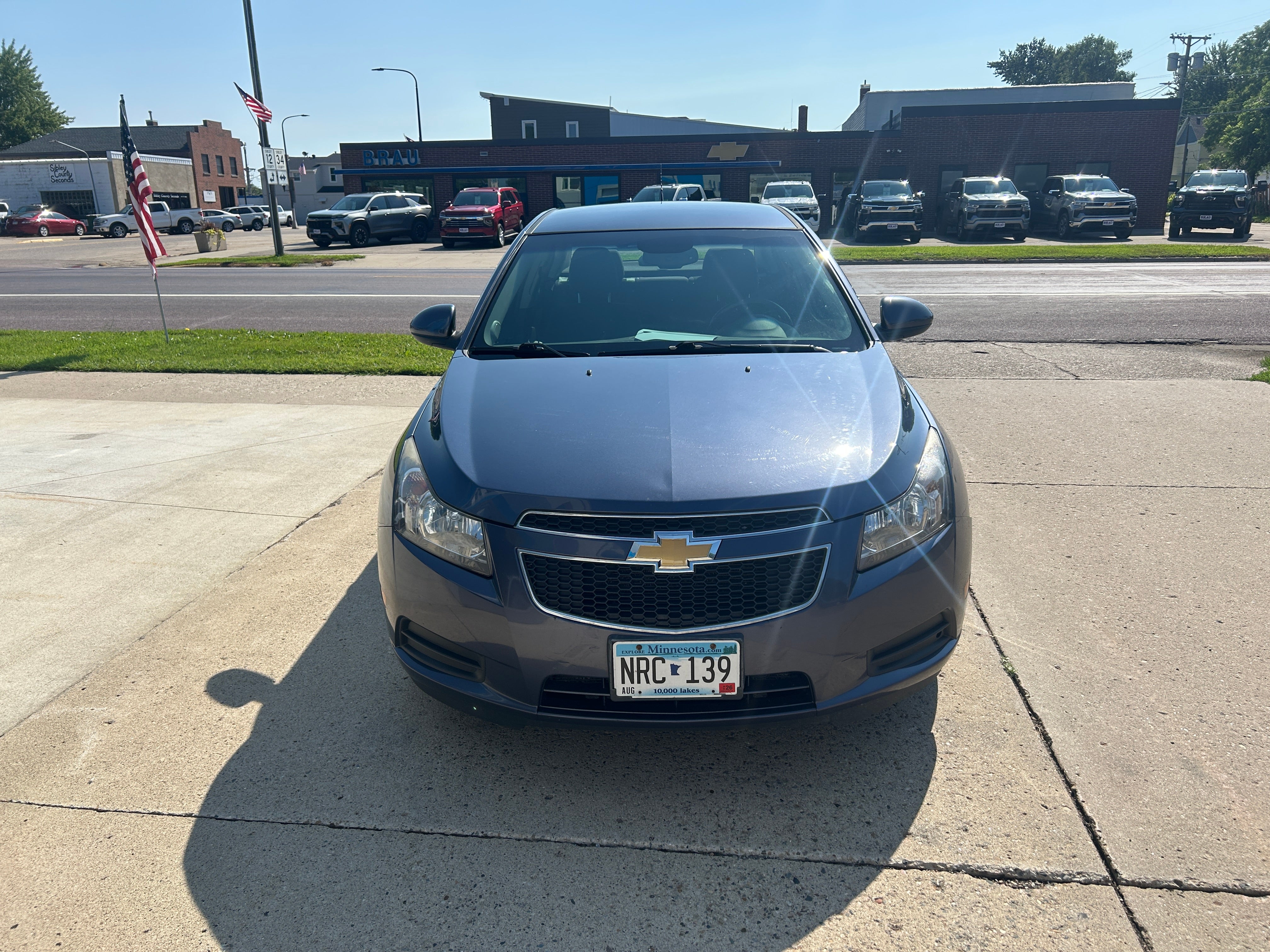 2014 Chevrolet Cruze 1LT