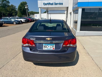 2014 Chevrolet Cruze 1LT