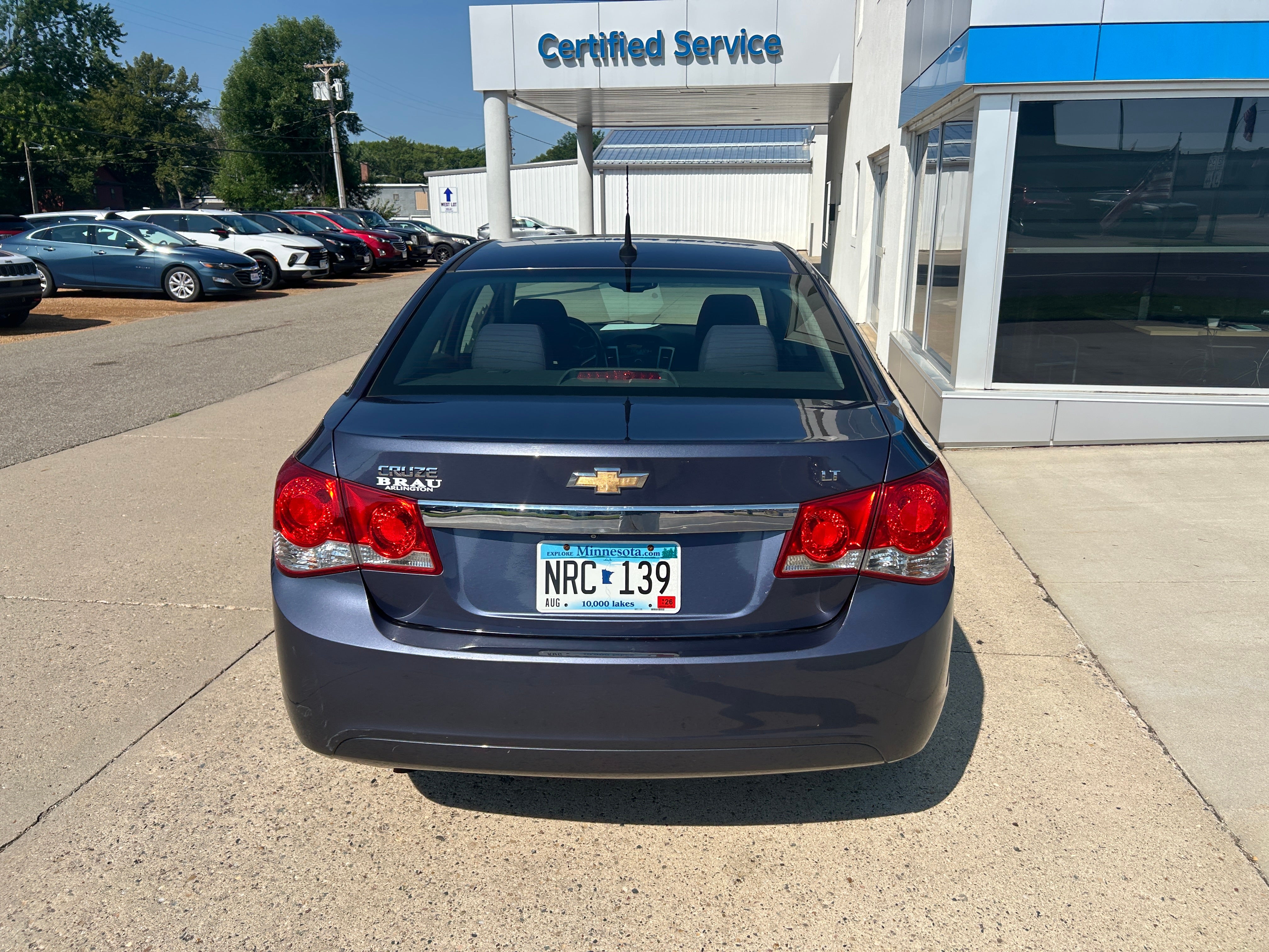 2014 Chevrolet Cruze 1LT