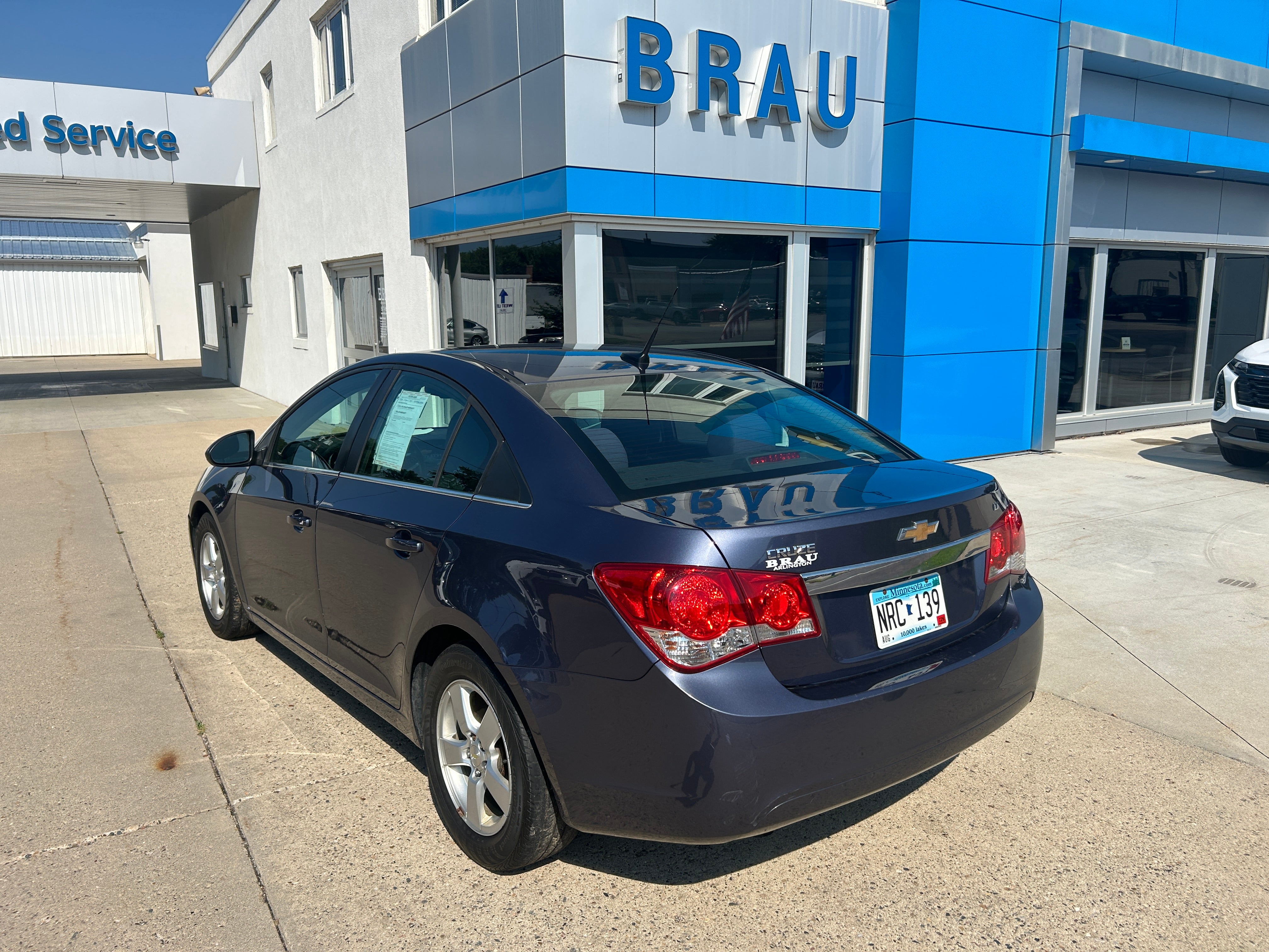 2014 Chevrolet Cruze 1LT