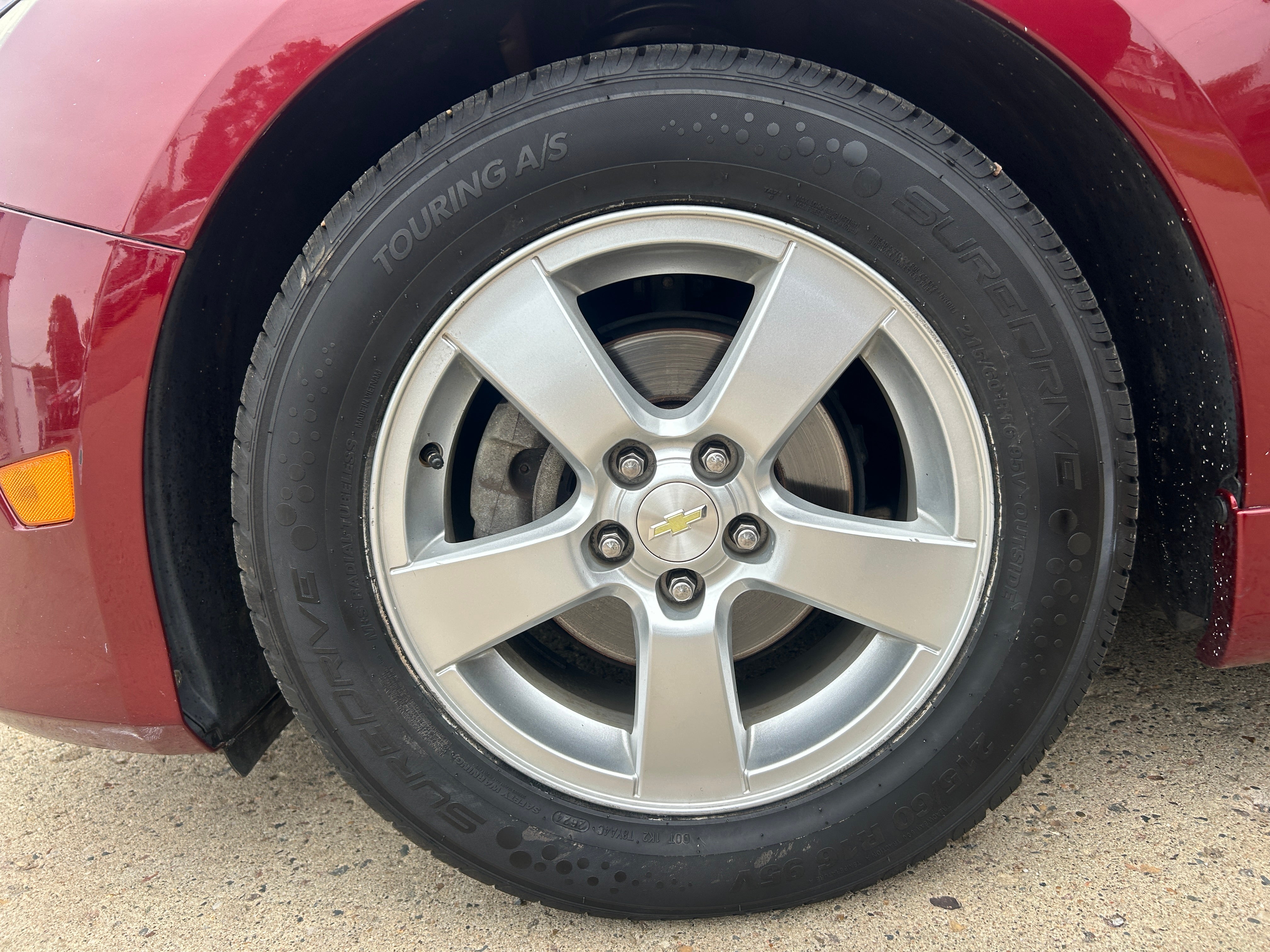 2015 Chevrolet Cruze LT