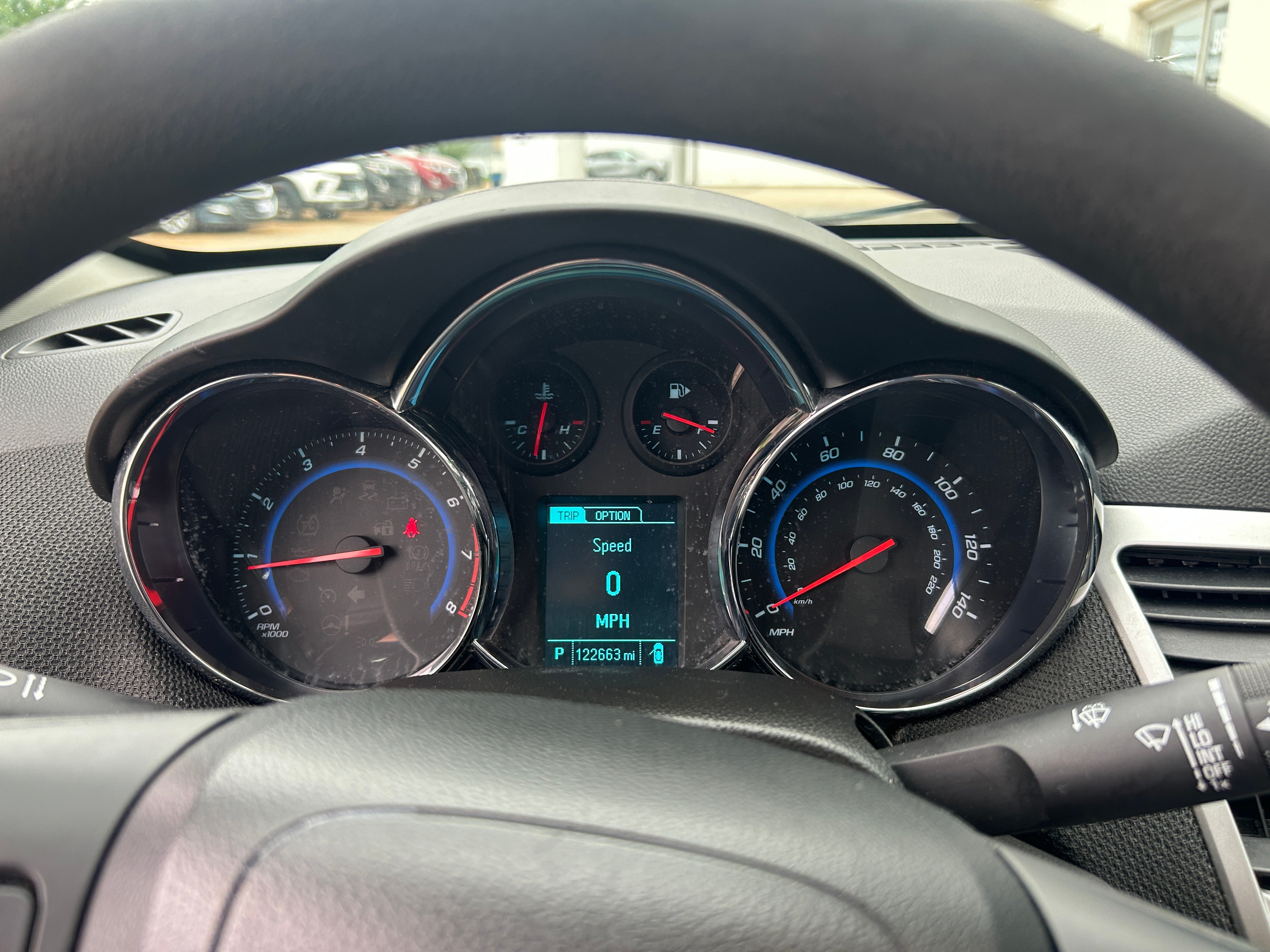 2015 Chevrolet Cruze LT