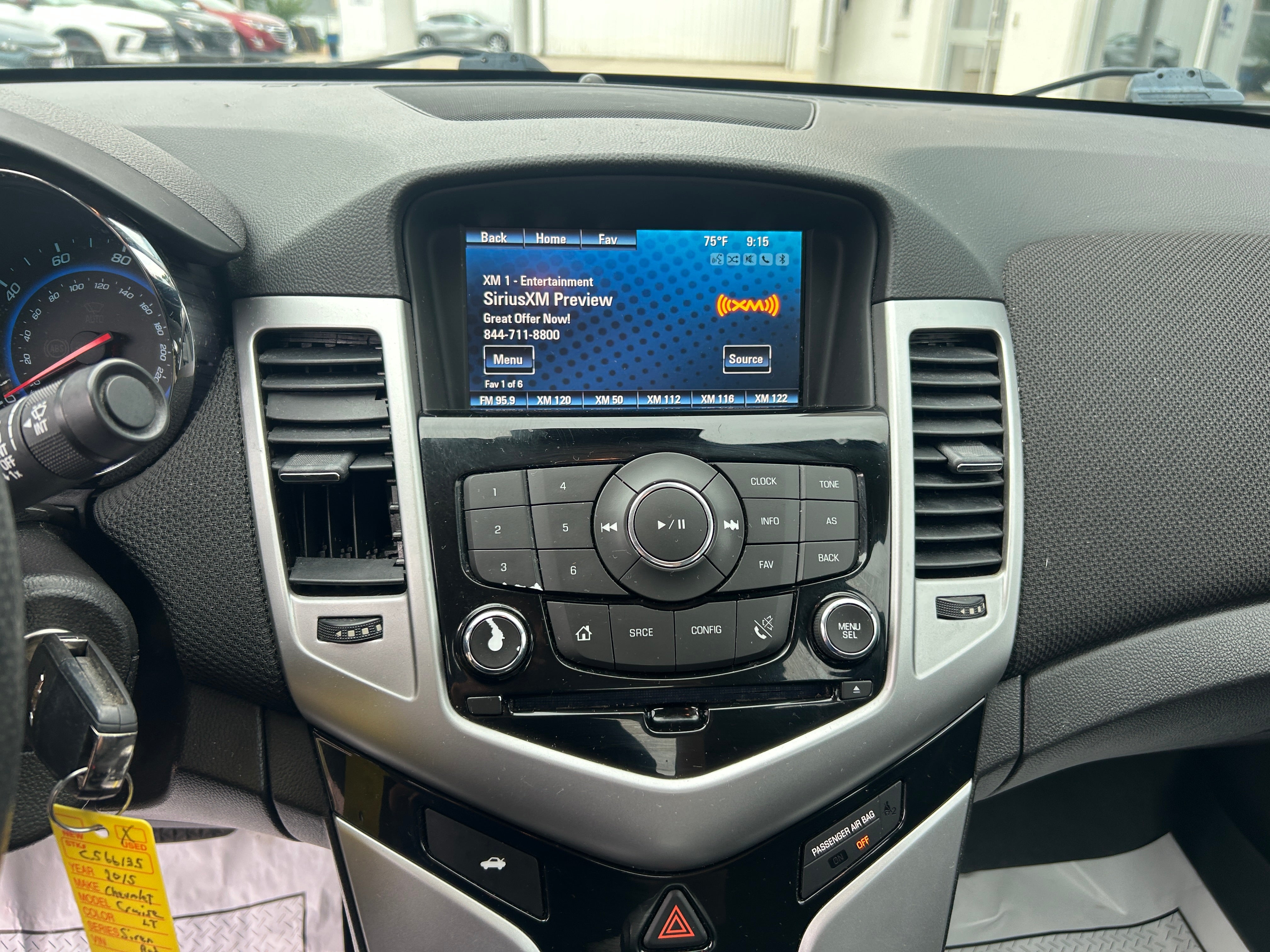 2015 Chevrolet Cruze LT