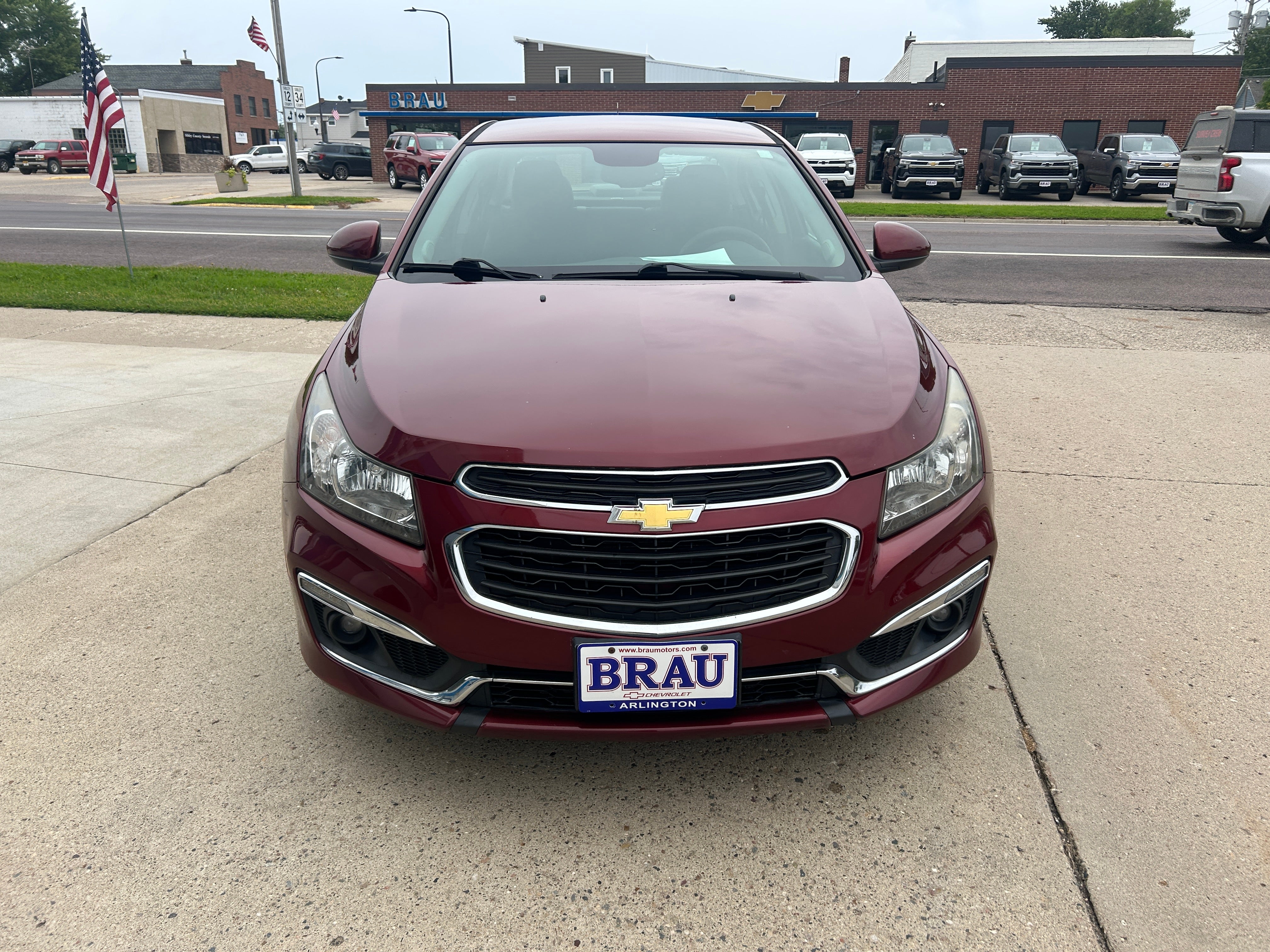 2015 Chevrolet Cruze LT
