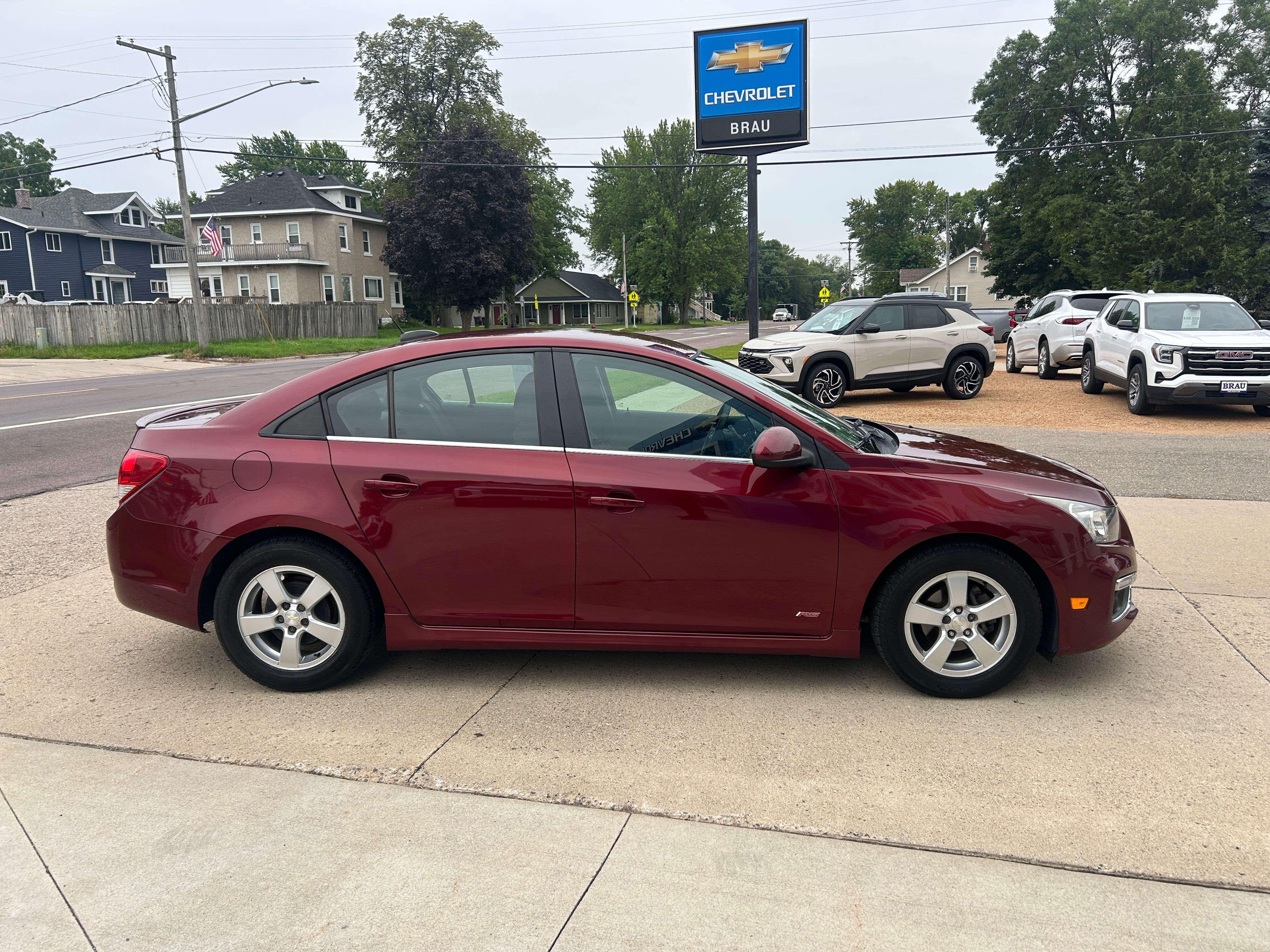 2015 Chevrolet Cruze LT