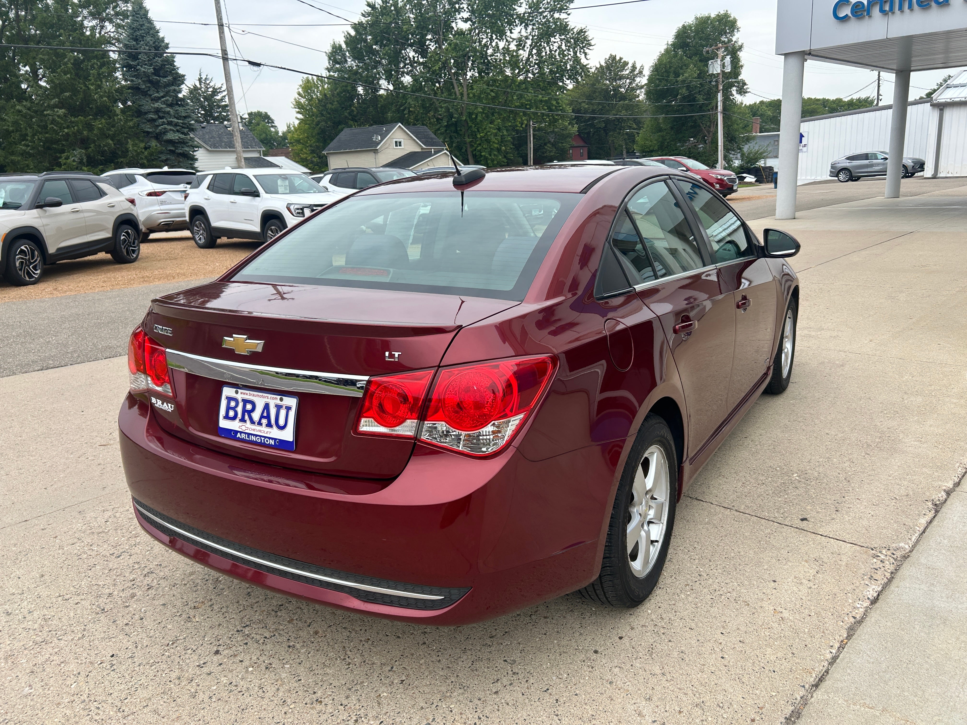 2015 Chevrolet Cruze LT