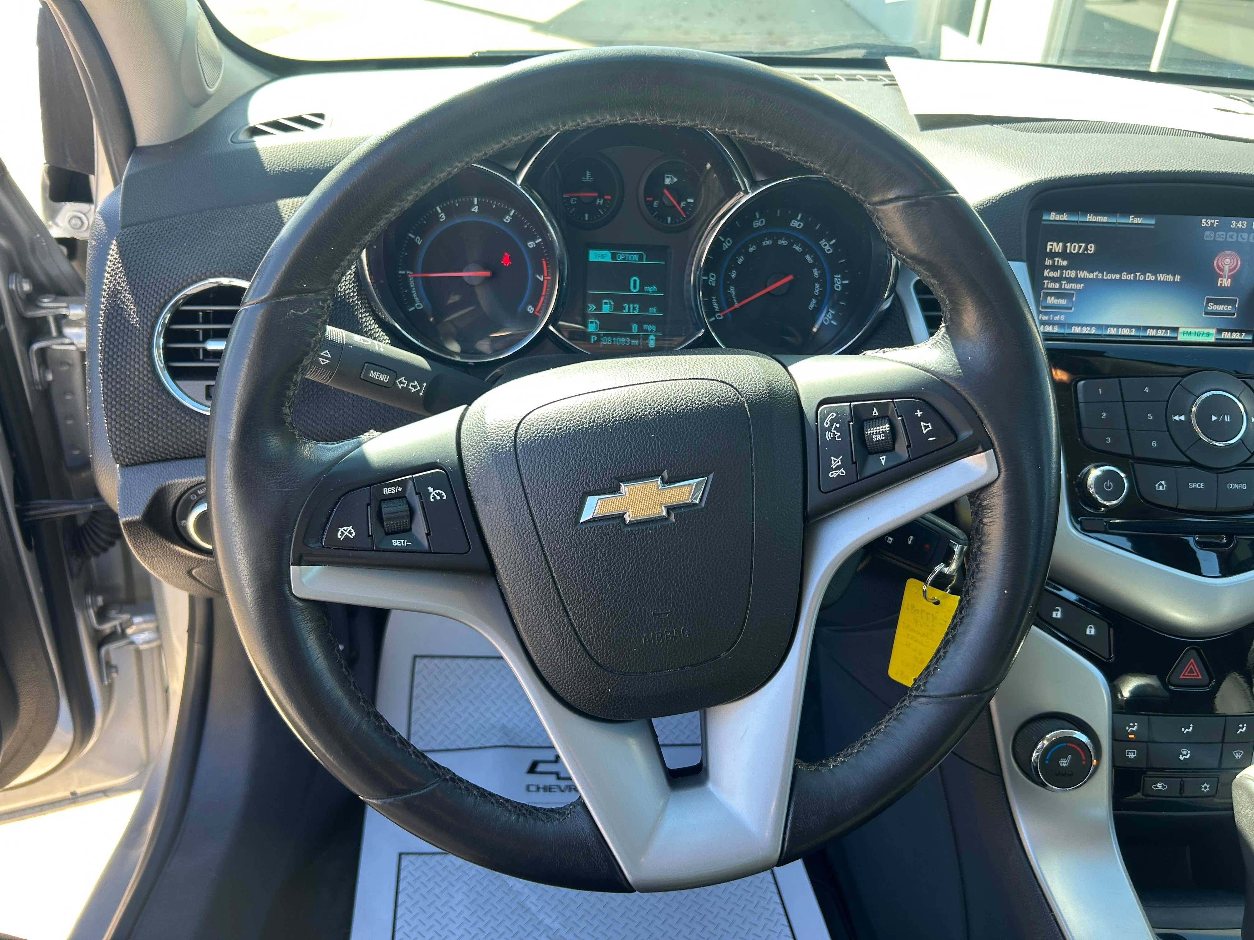 2014 Chevrolet Cruze 2LT