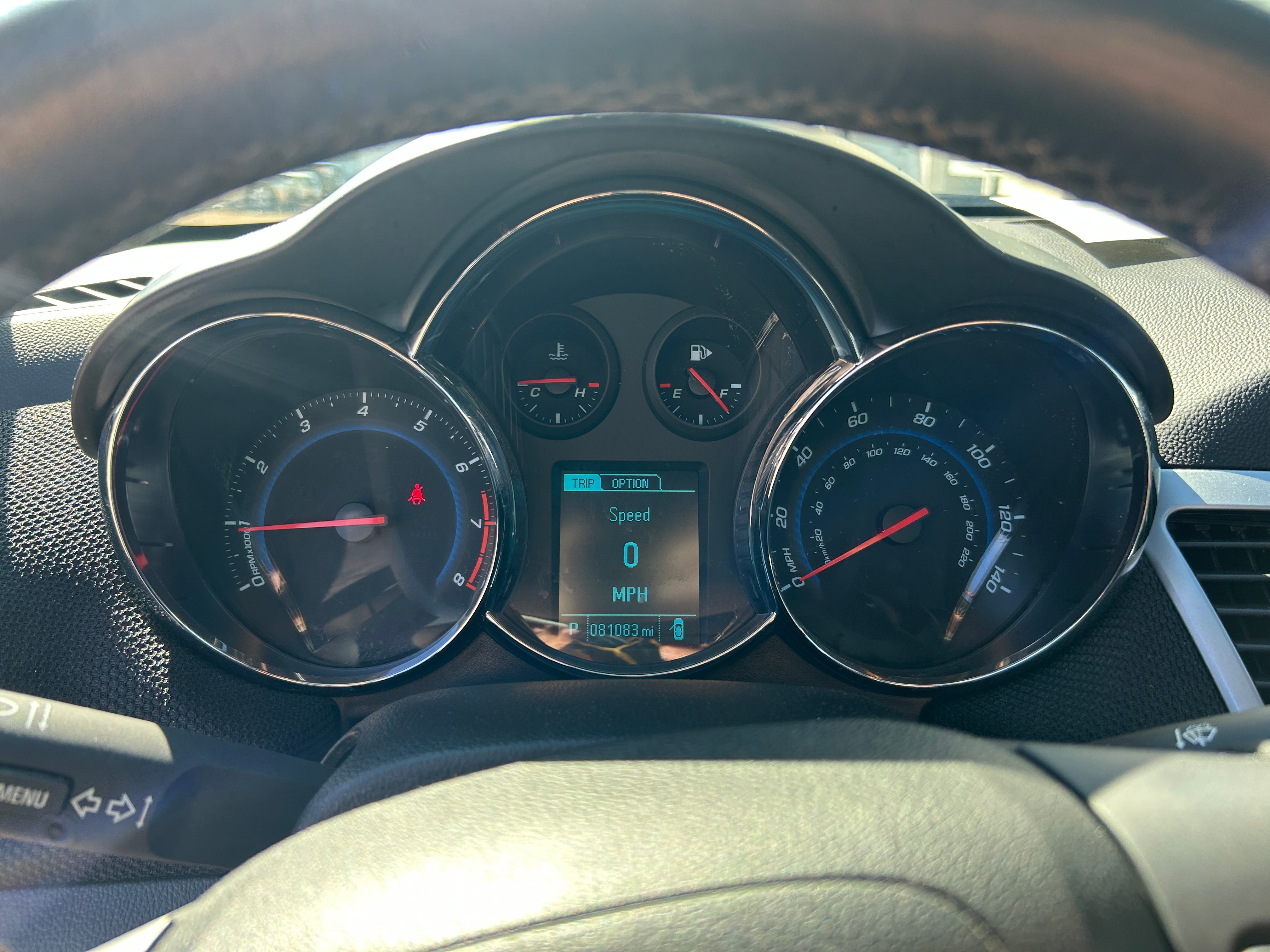 2014 Chevrolet Cruze 2LT