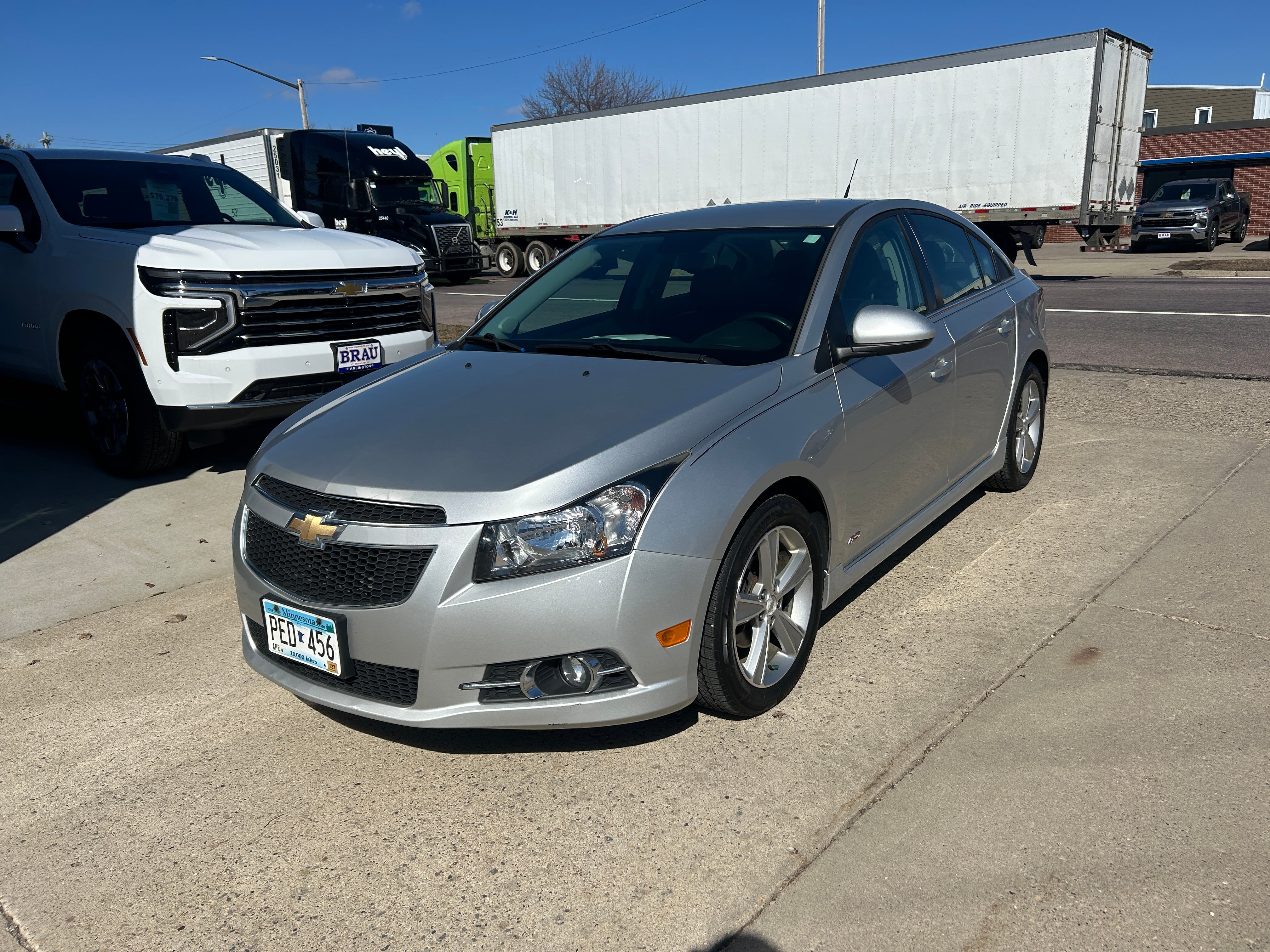 2014 Chevrolet Cruze 2LT