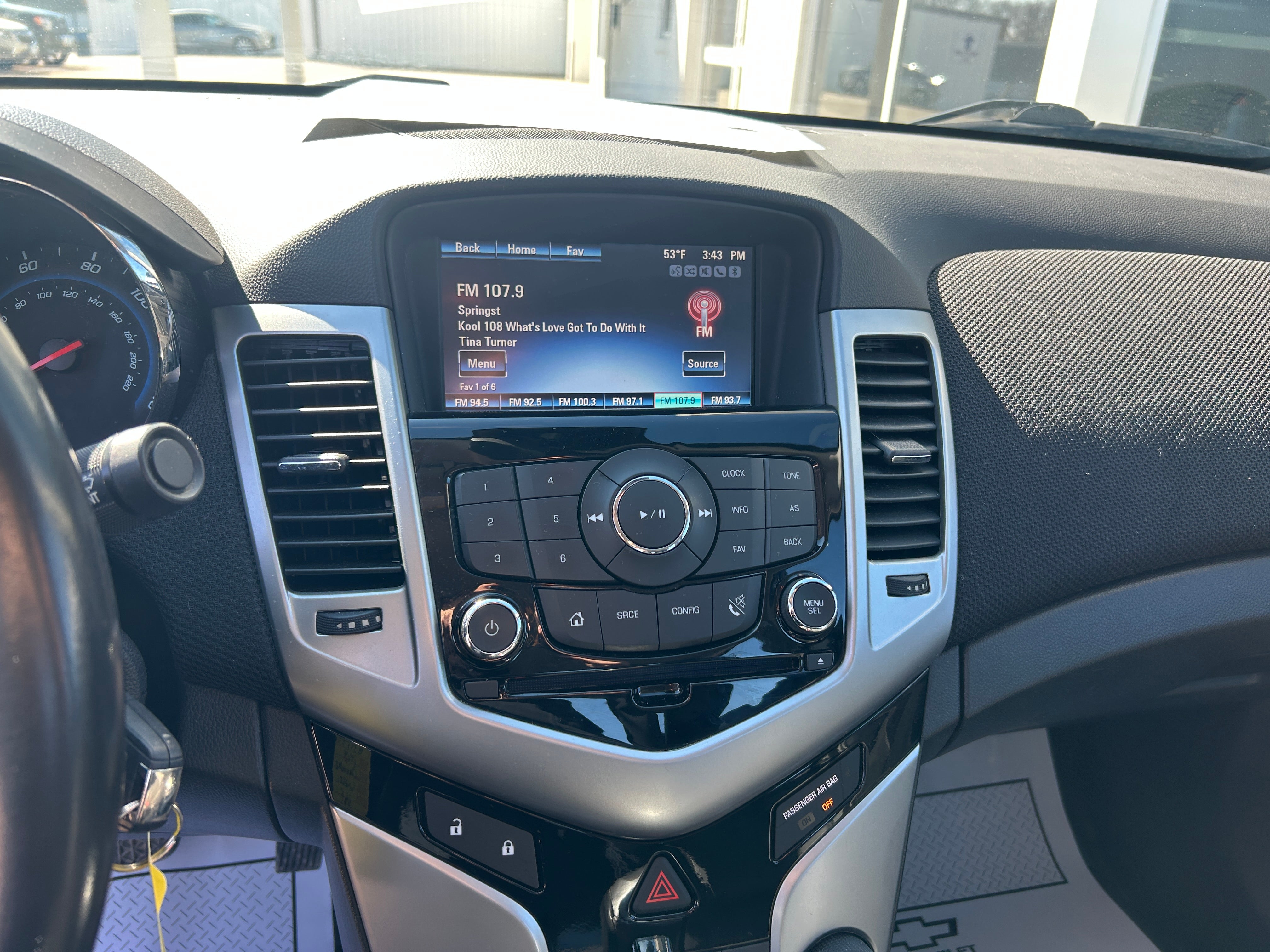 2014 Chevrolet Cruze 2LT