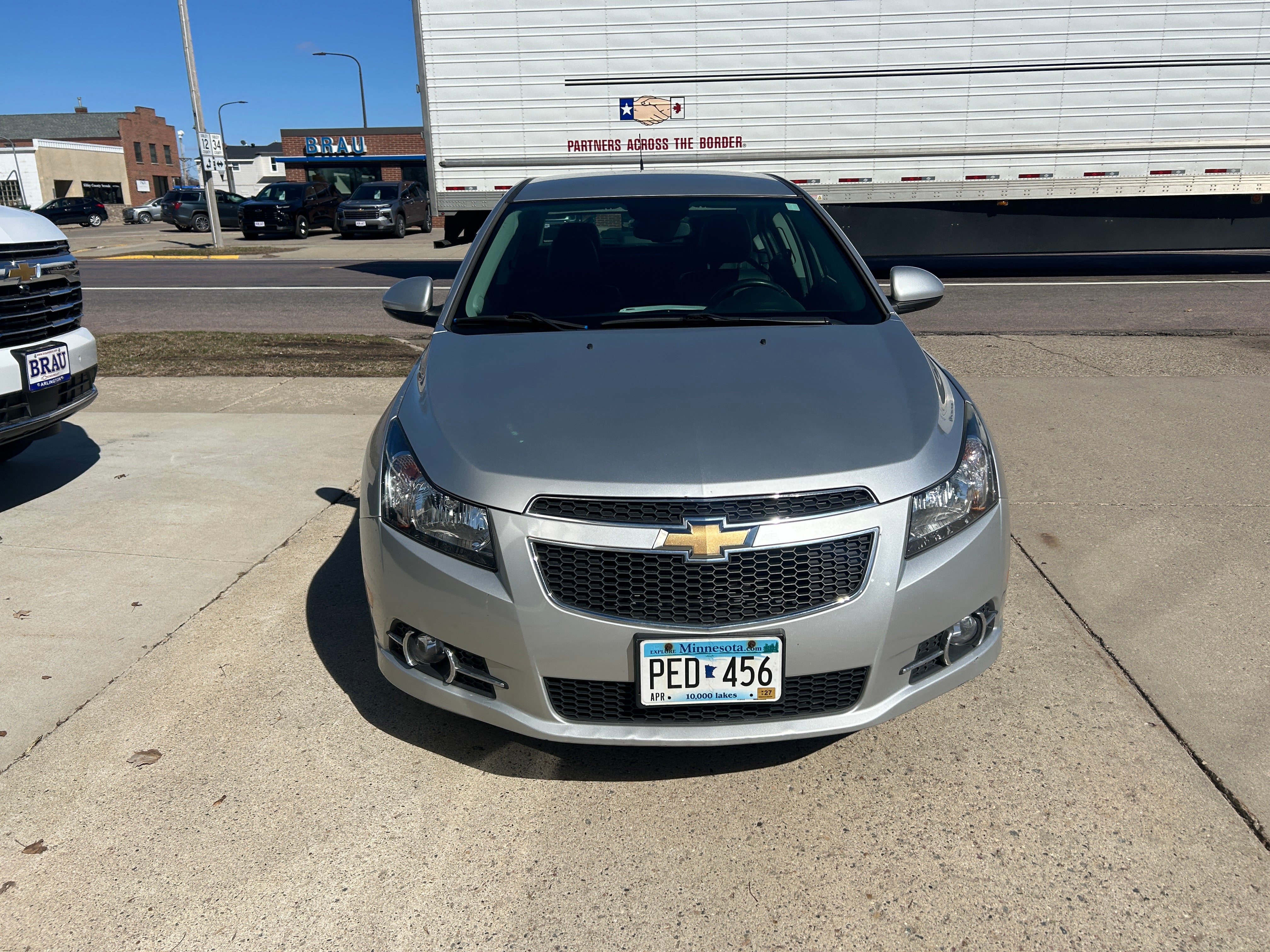 2014 Chevrolet Cruze 2LT