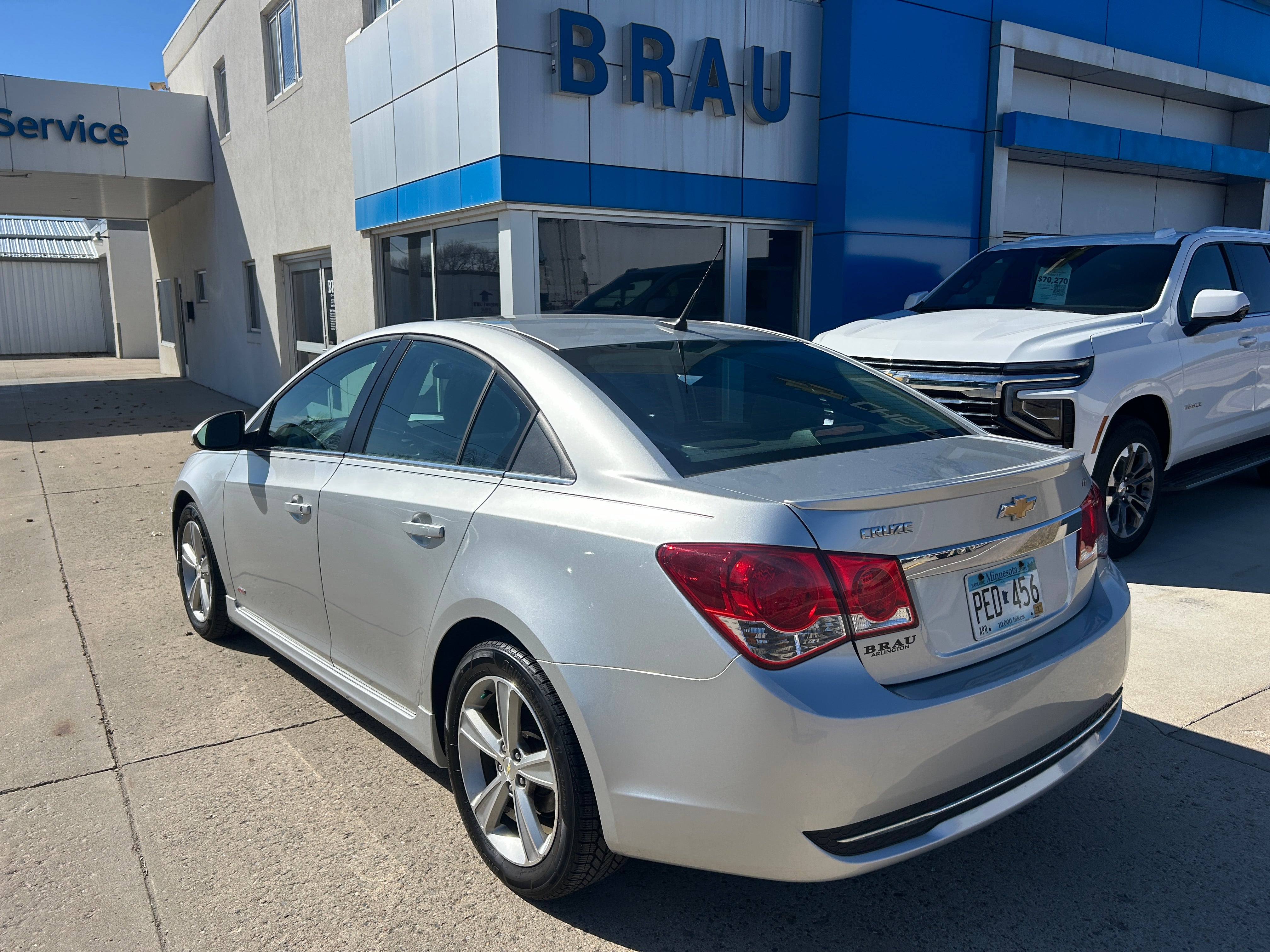 2014 Chevrolet Cruze 2LT