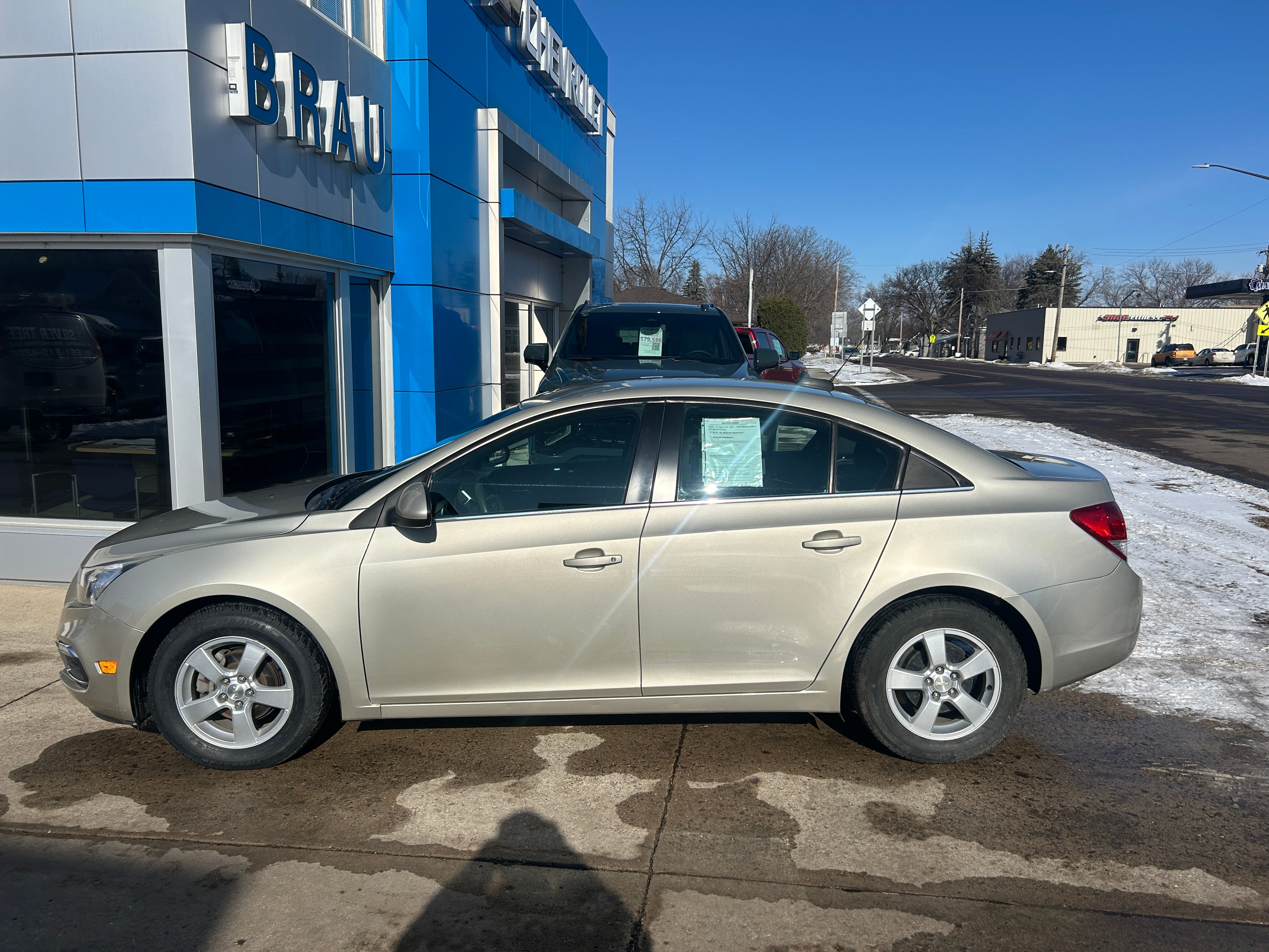 2016 Chevrolet Cruze Limited 1LT