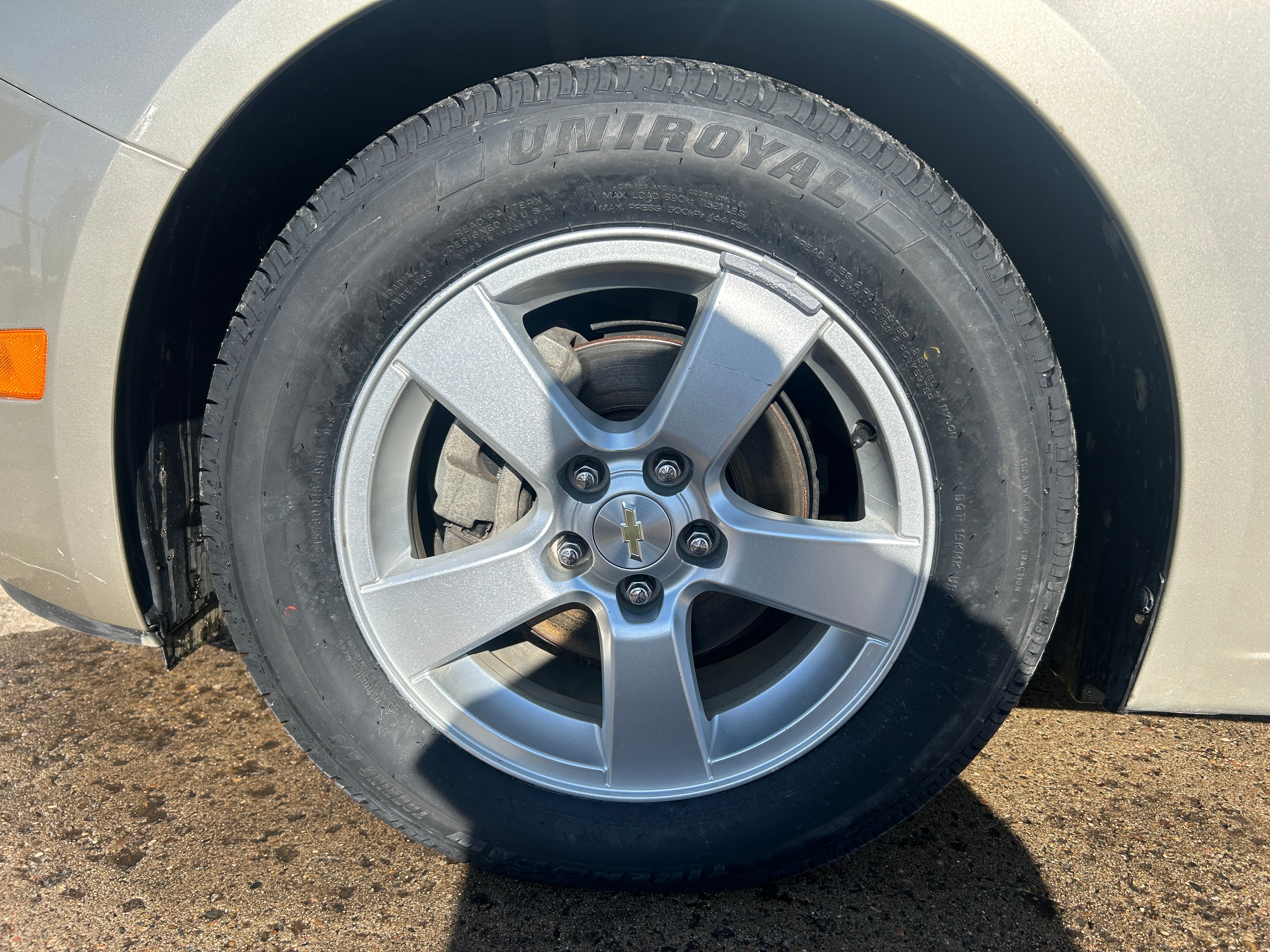 2016 Chevrolet Cruze Limited LT