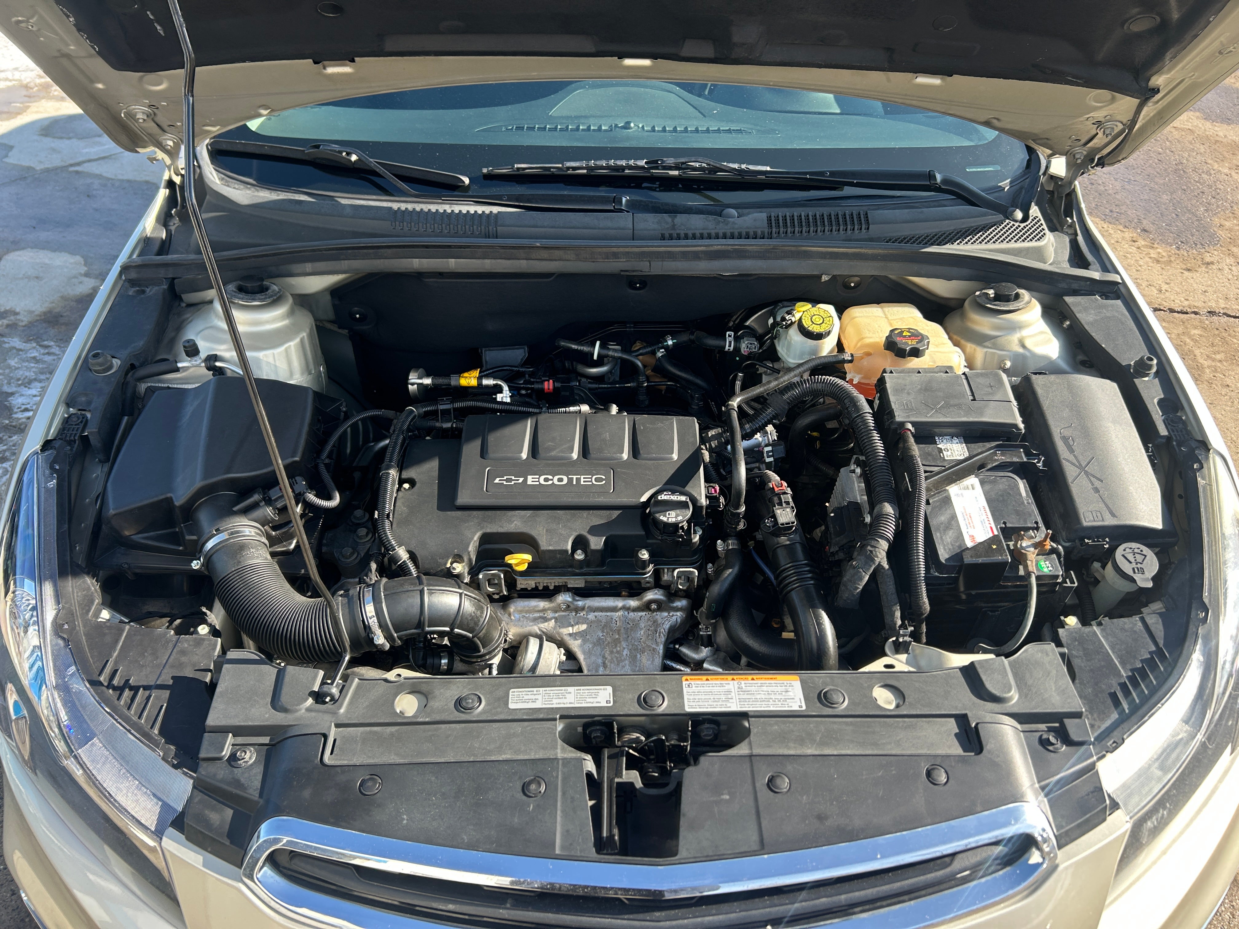 2016 Chevrolet Cruze Limited LT