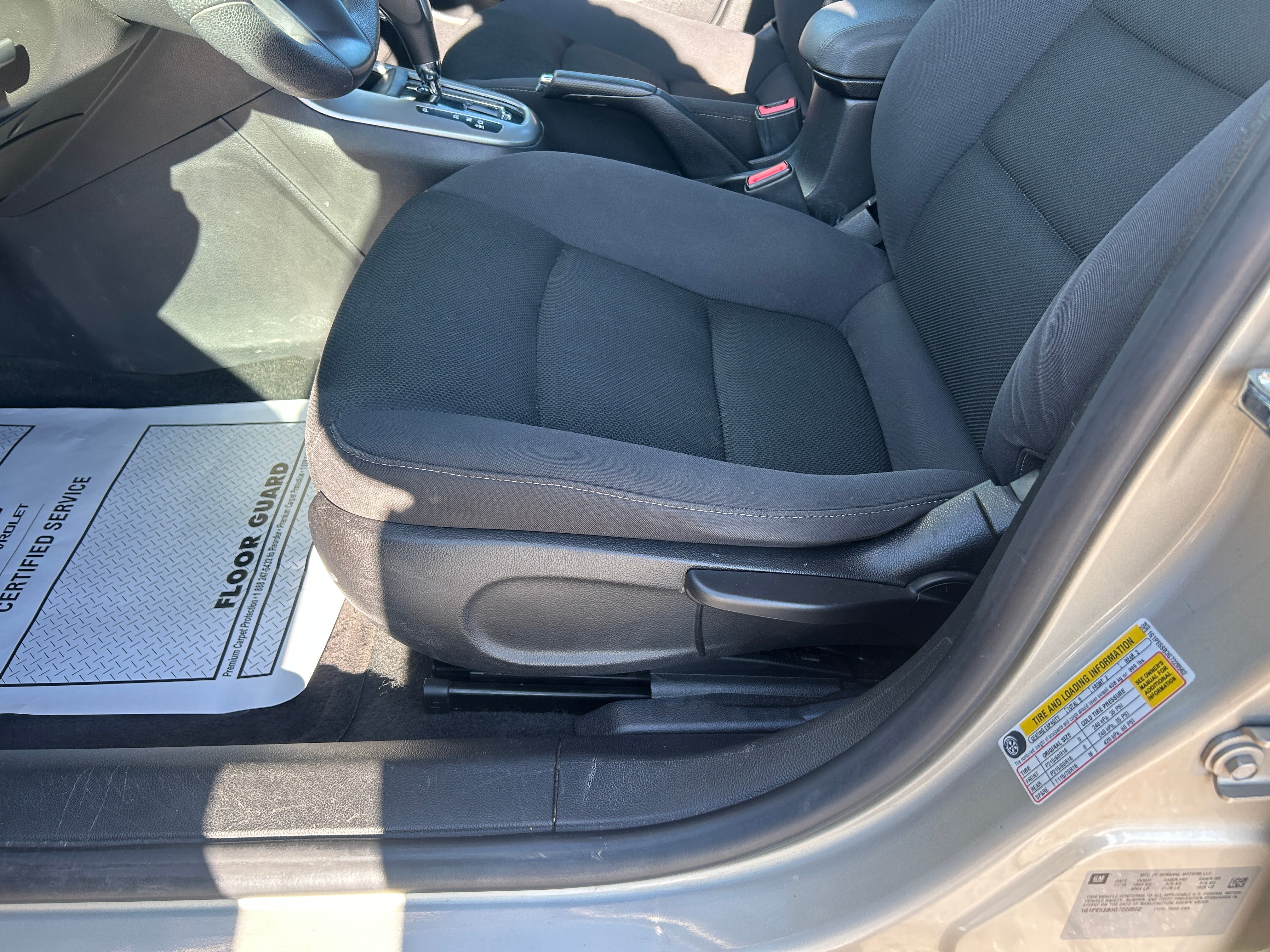 2016 Chevrolet Cruze Limited LT