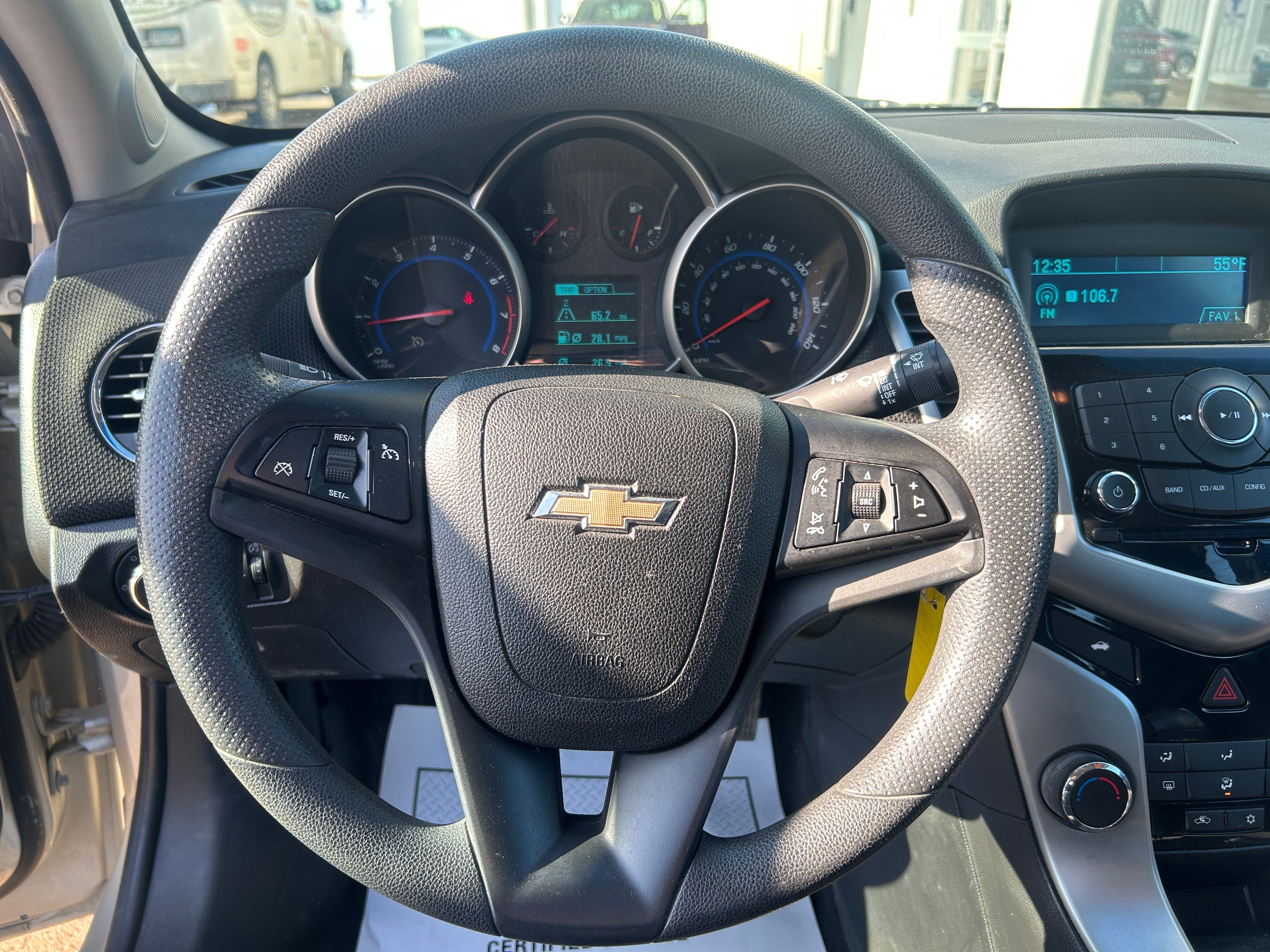 2016 Chevrolet Cruze Limited LT
