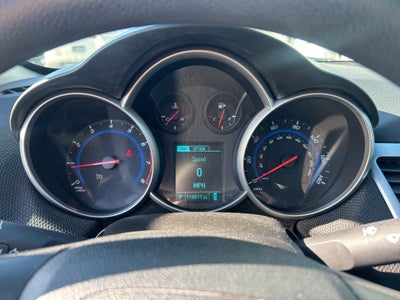 2016 Chevrolet Cruze Limited LT