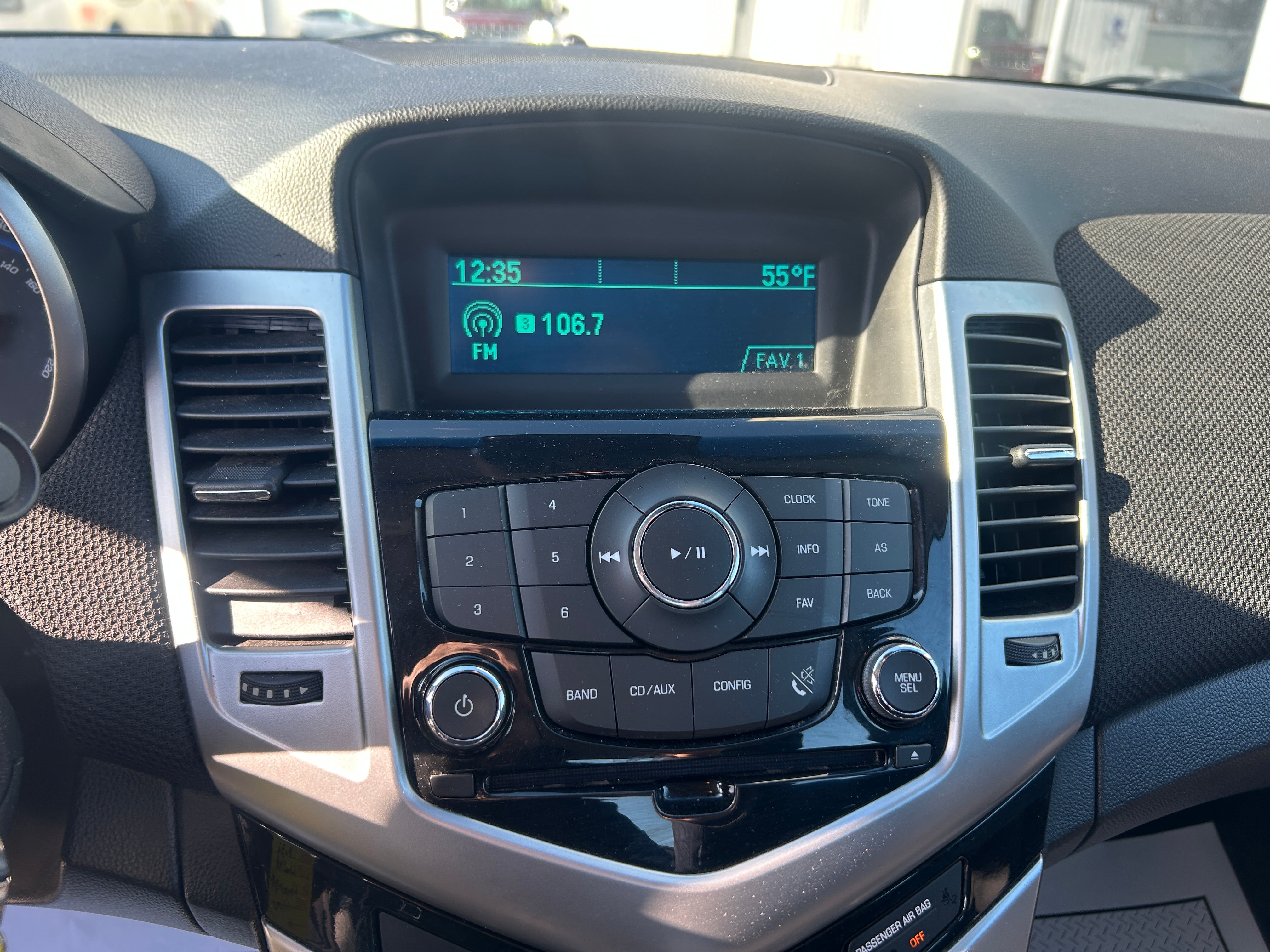 2016 Chevrolet Cruze Limited LT