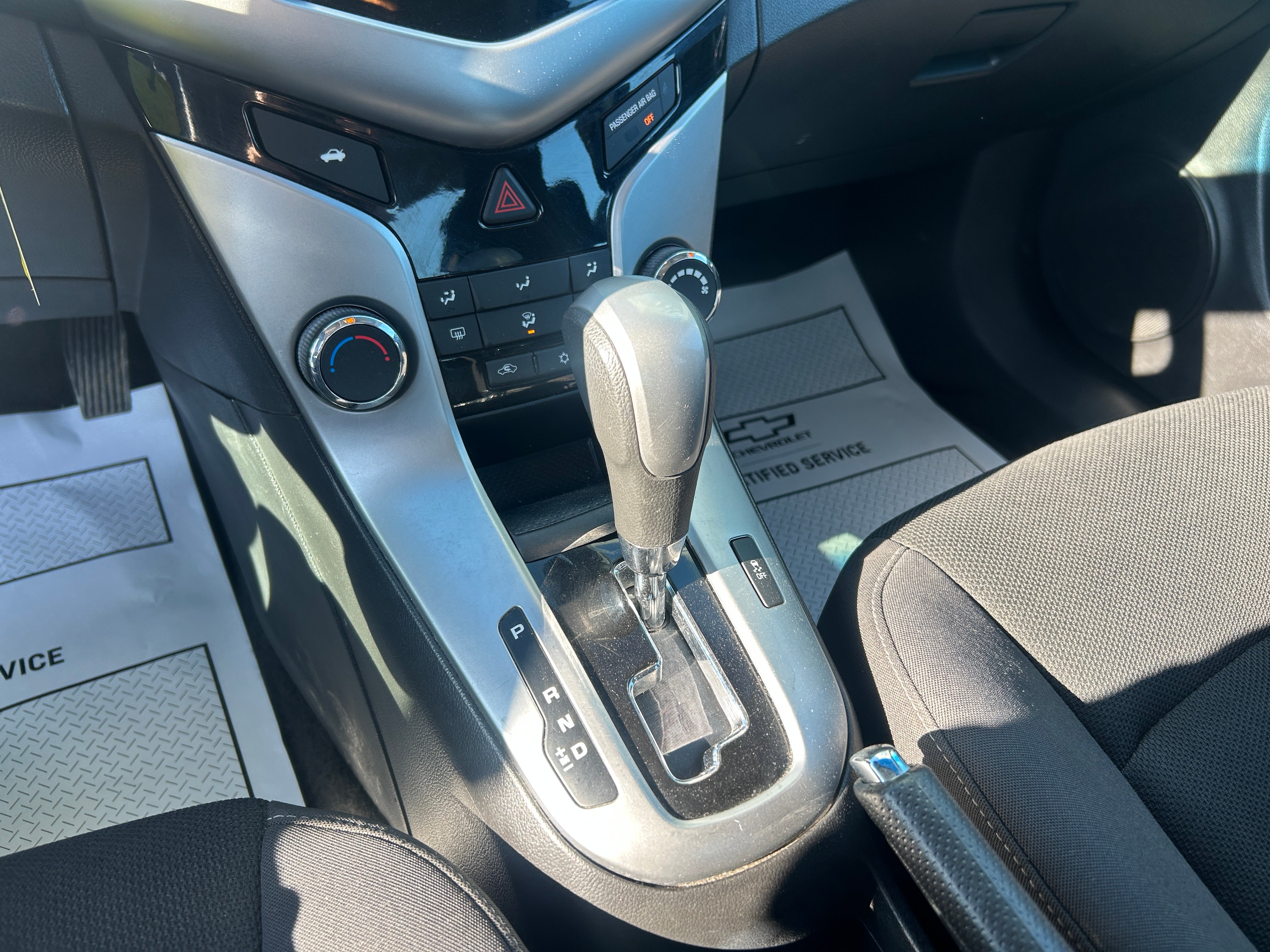 2016 Chevrolet Cruze Limited LT