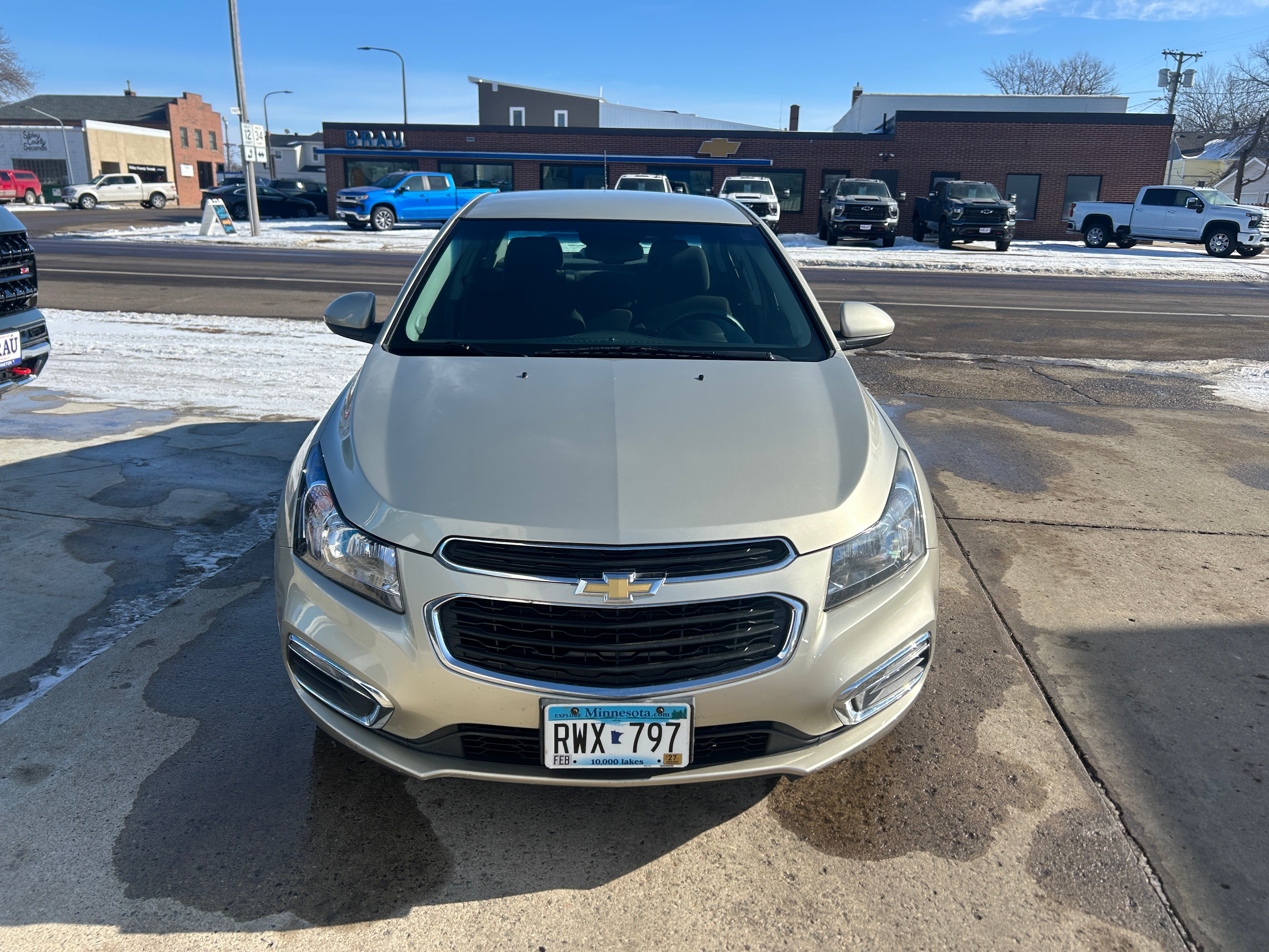 2016 Chevrolet Cruze Limited LT
