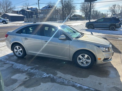 2016 Chevrolet Cruze Limited LT