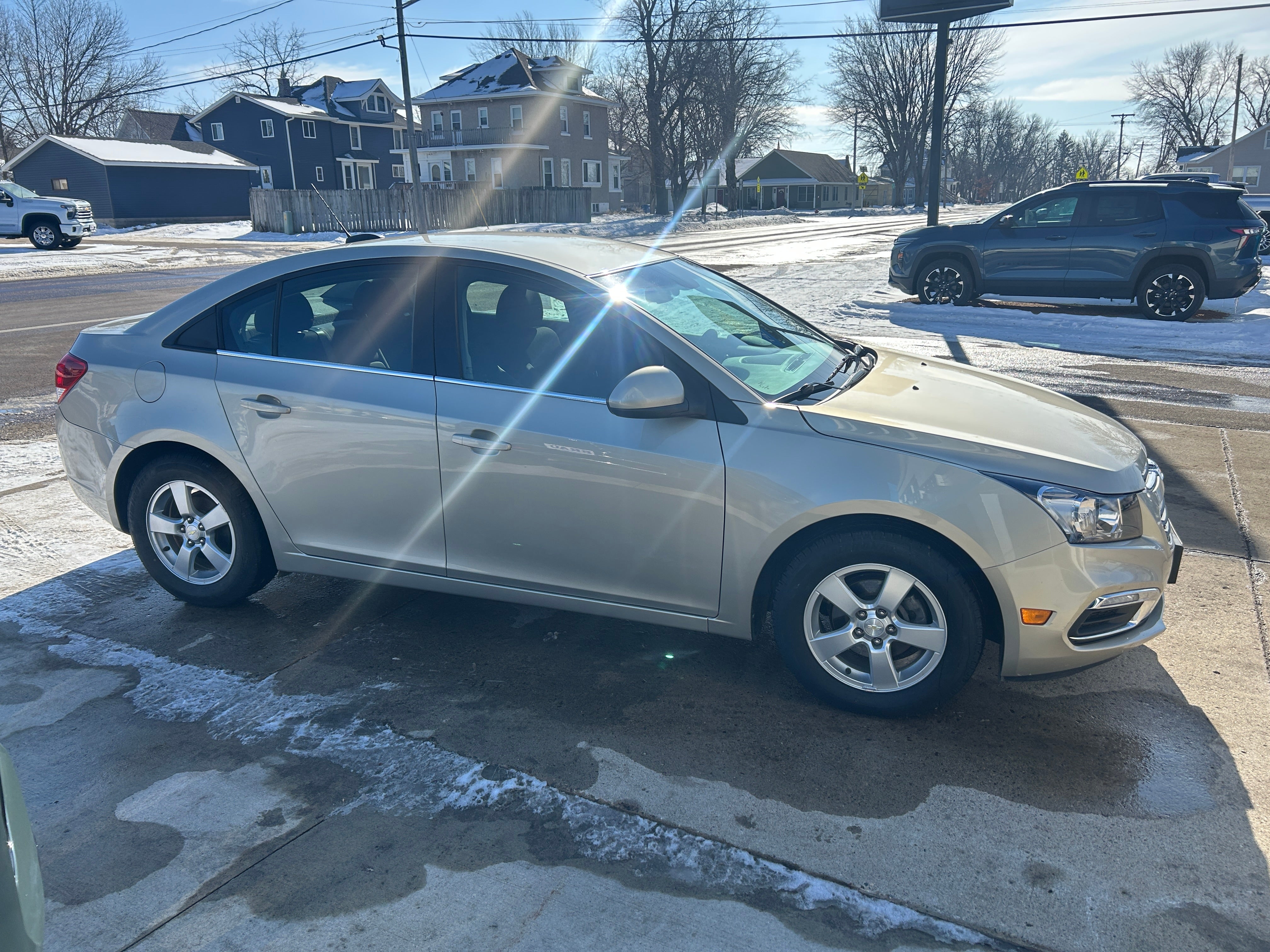 2016 Chevrolet Cruze Limited LT