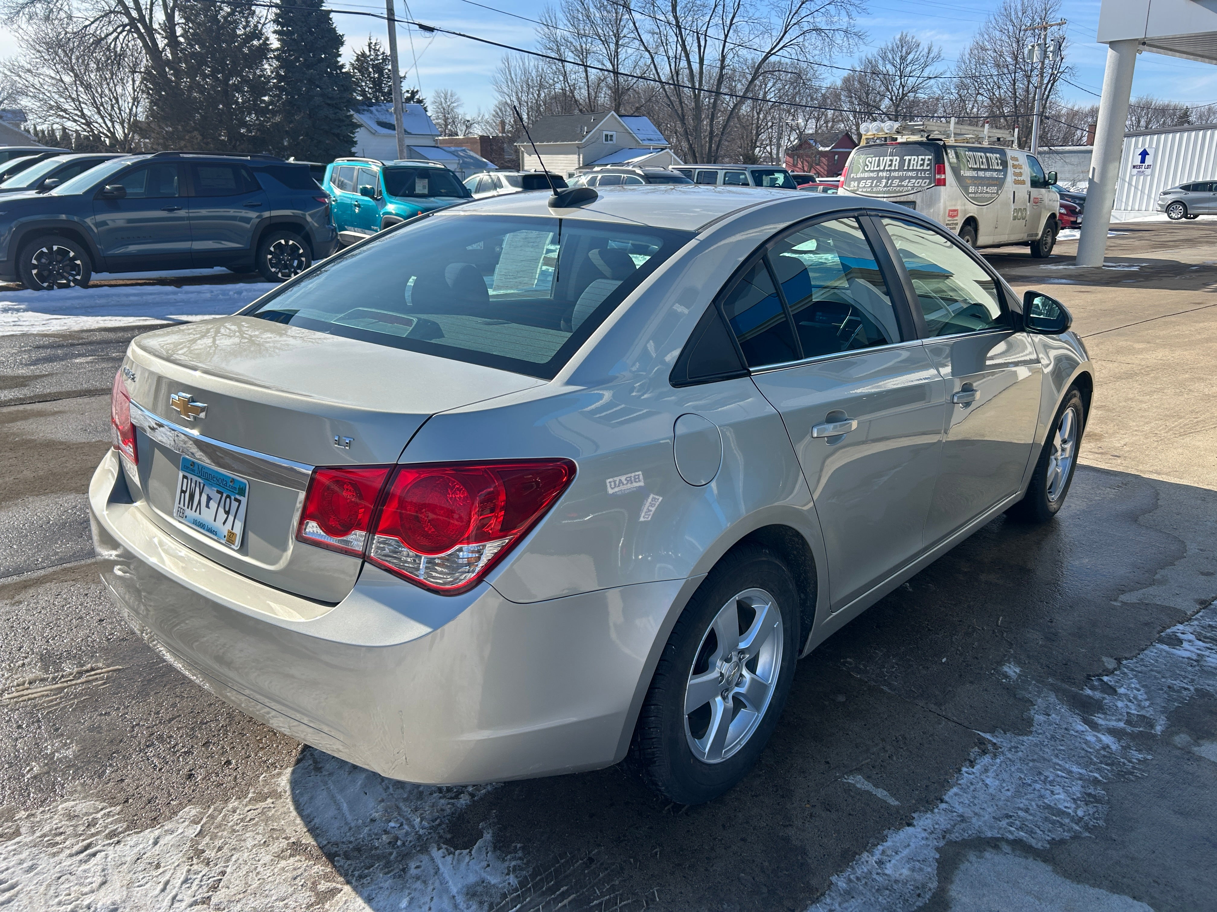 2016 Chevrolet Cruze Limited LT