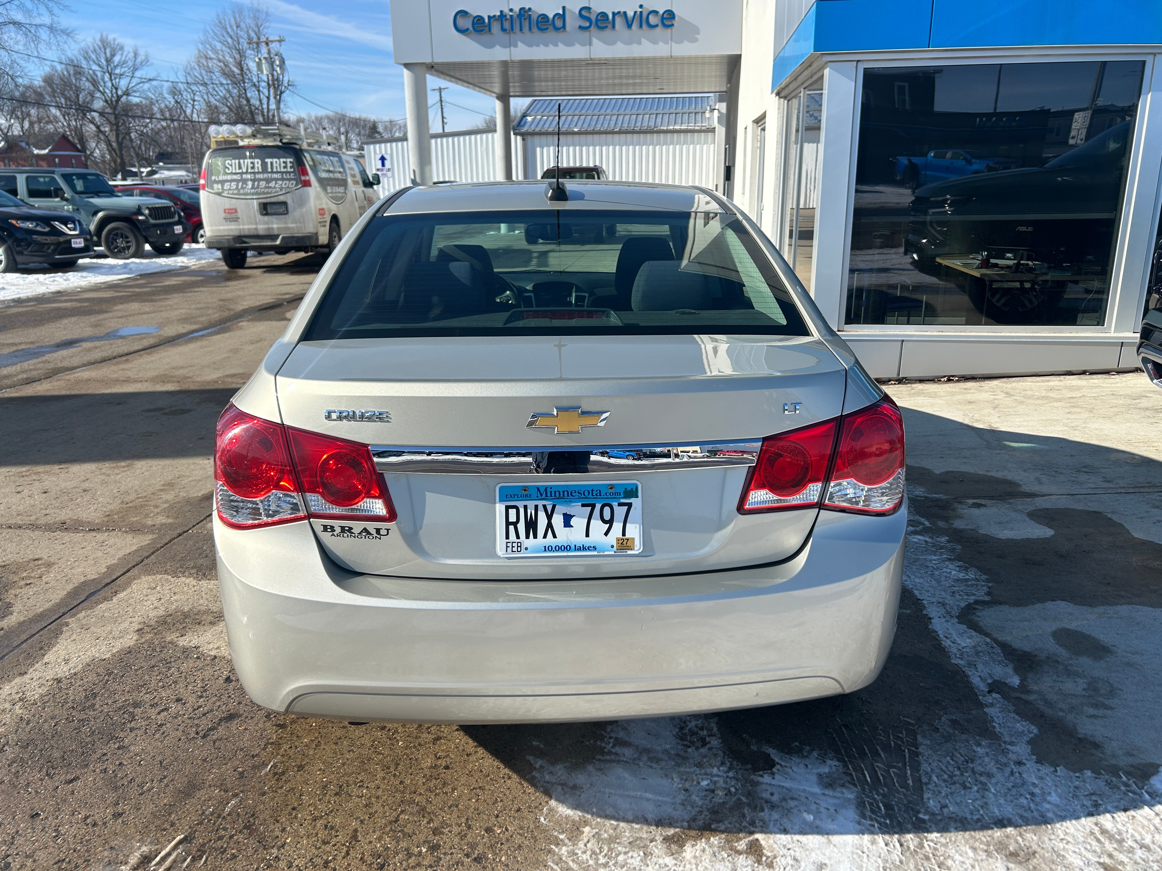 2016 Chevrolet Cruze Limited LT