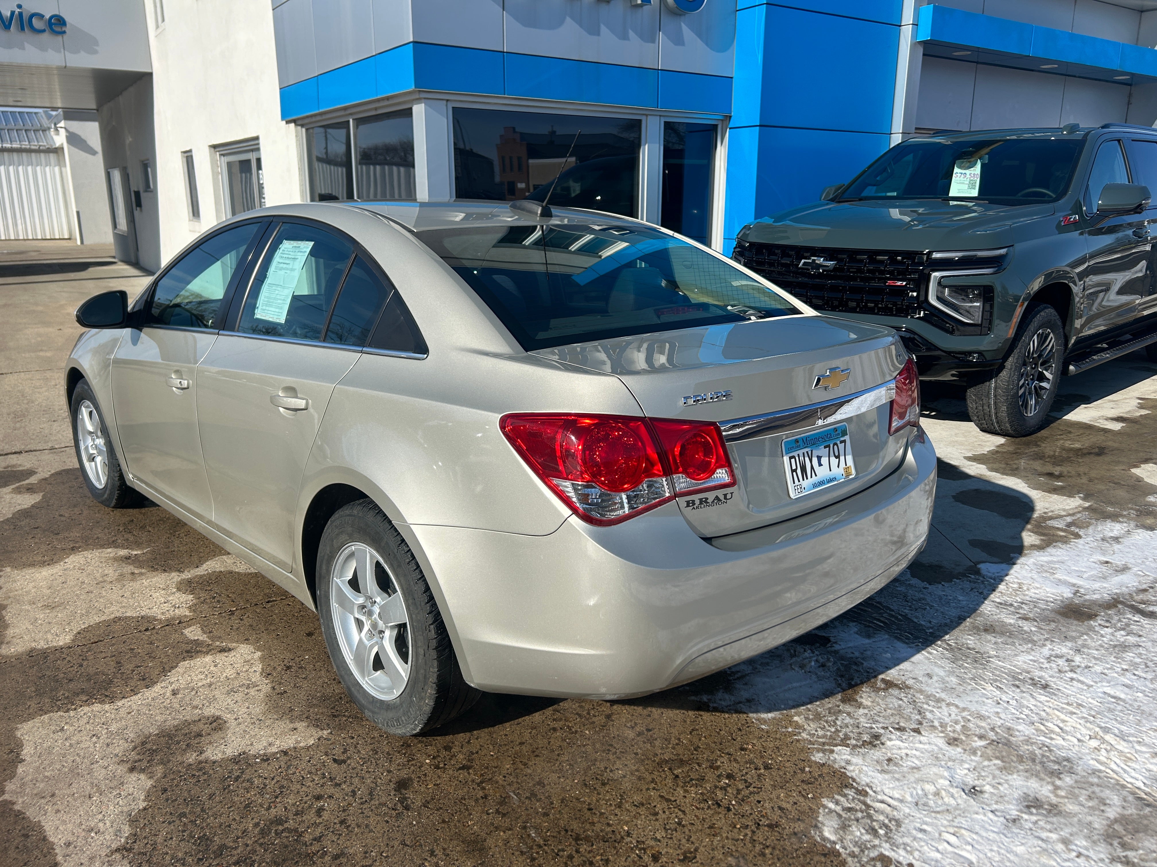 2016 Chevrolet Cruze Limited LT