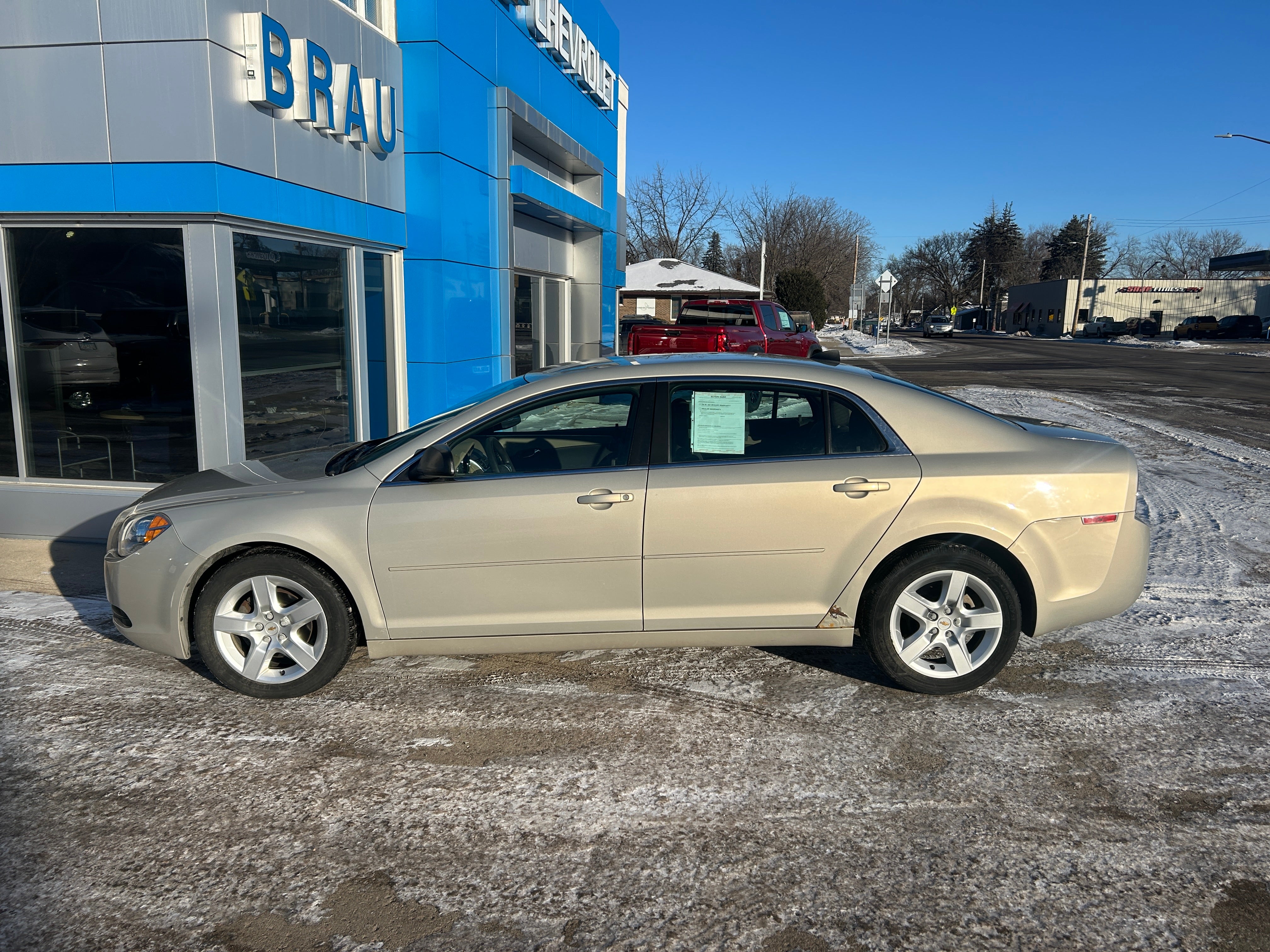 2012 Chevrolet Malibu LS w/1LS