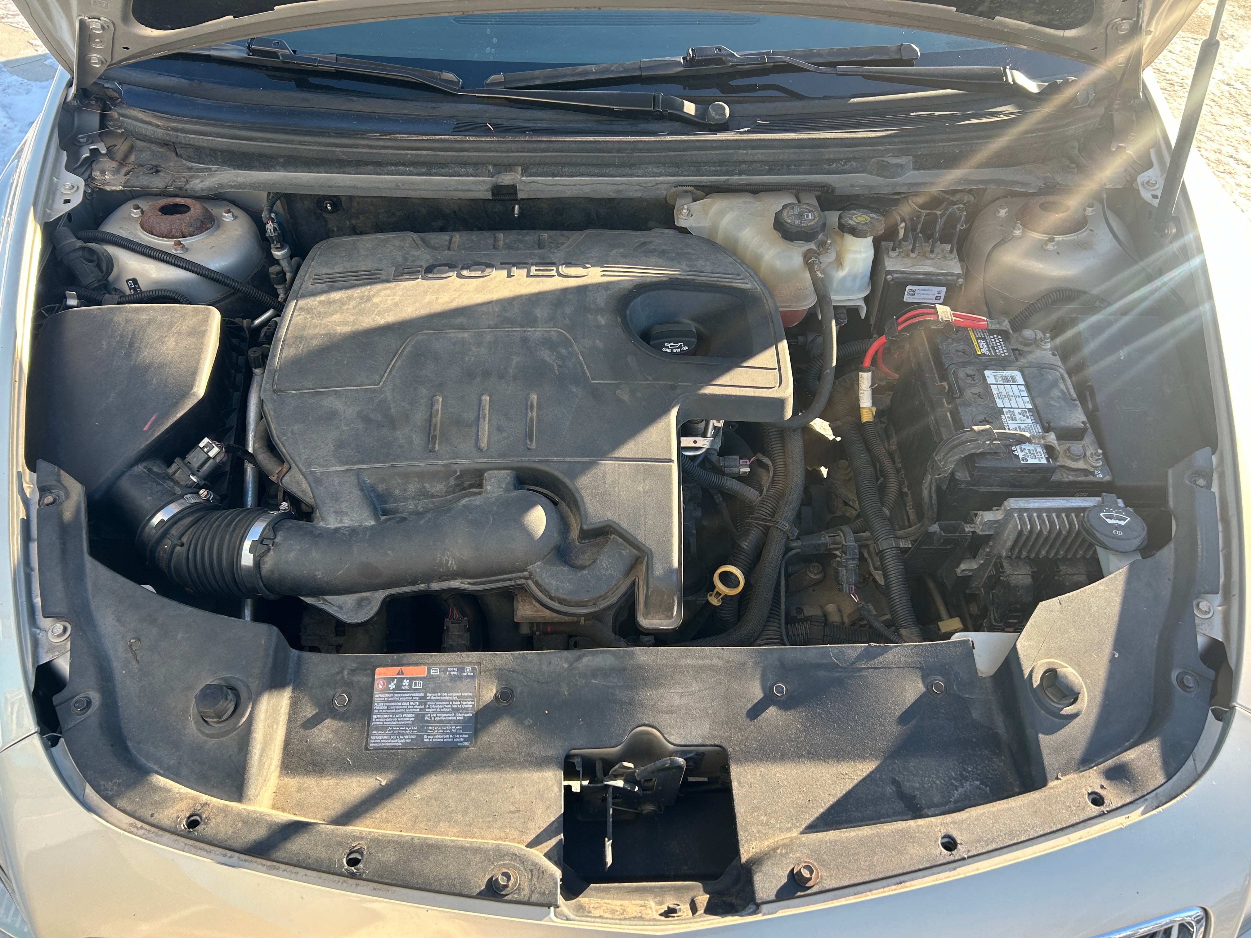 2012 Chevrolet Malibu LS w/1LS