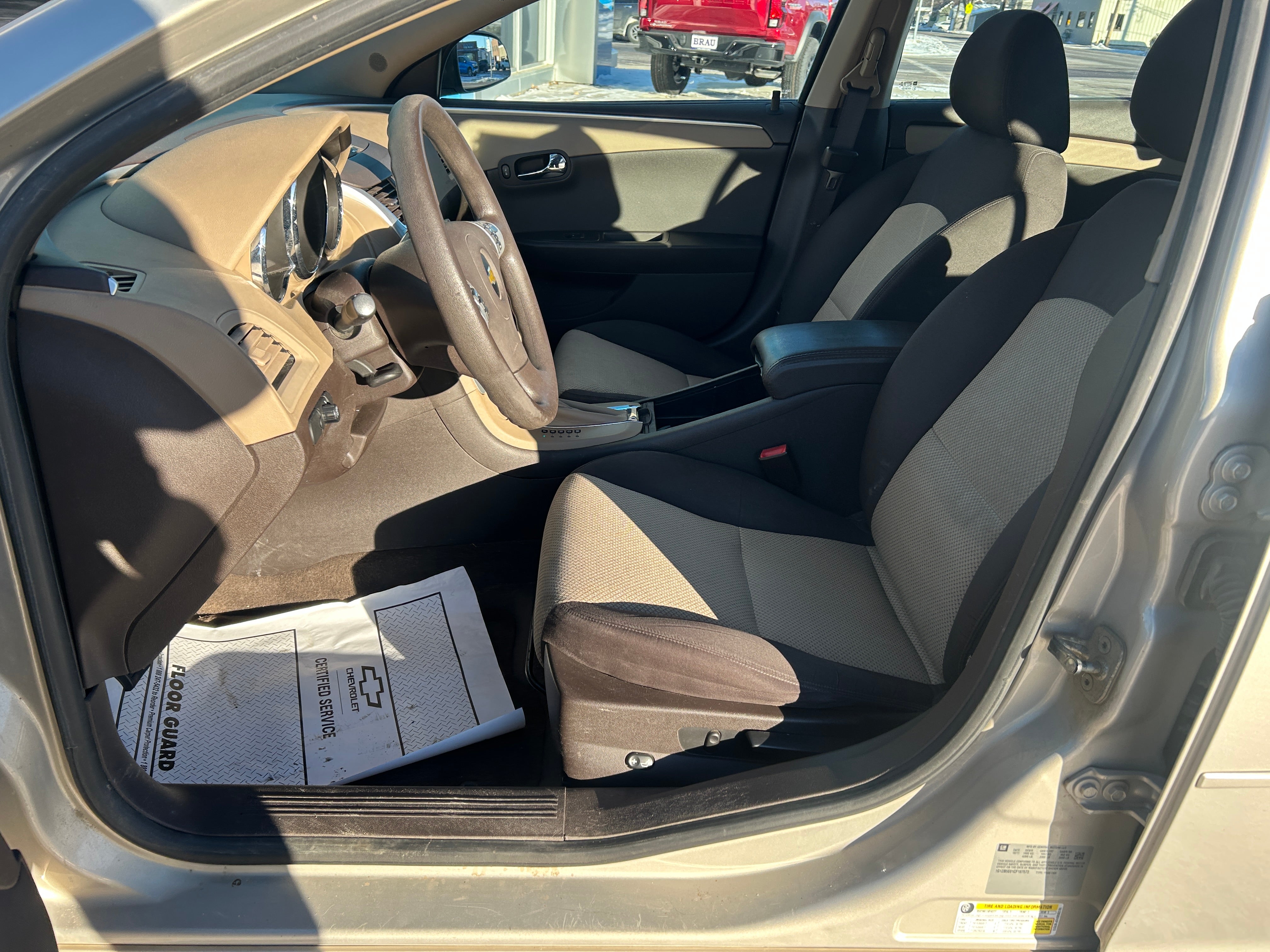 2012 Chevrolet Malibu LS w/1LS