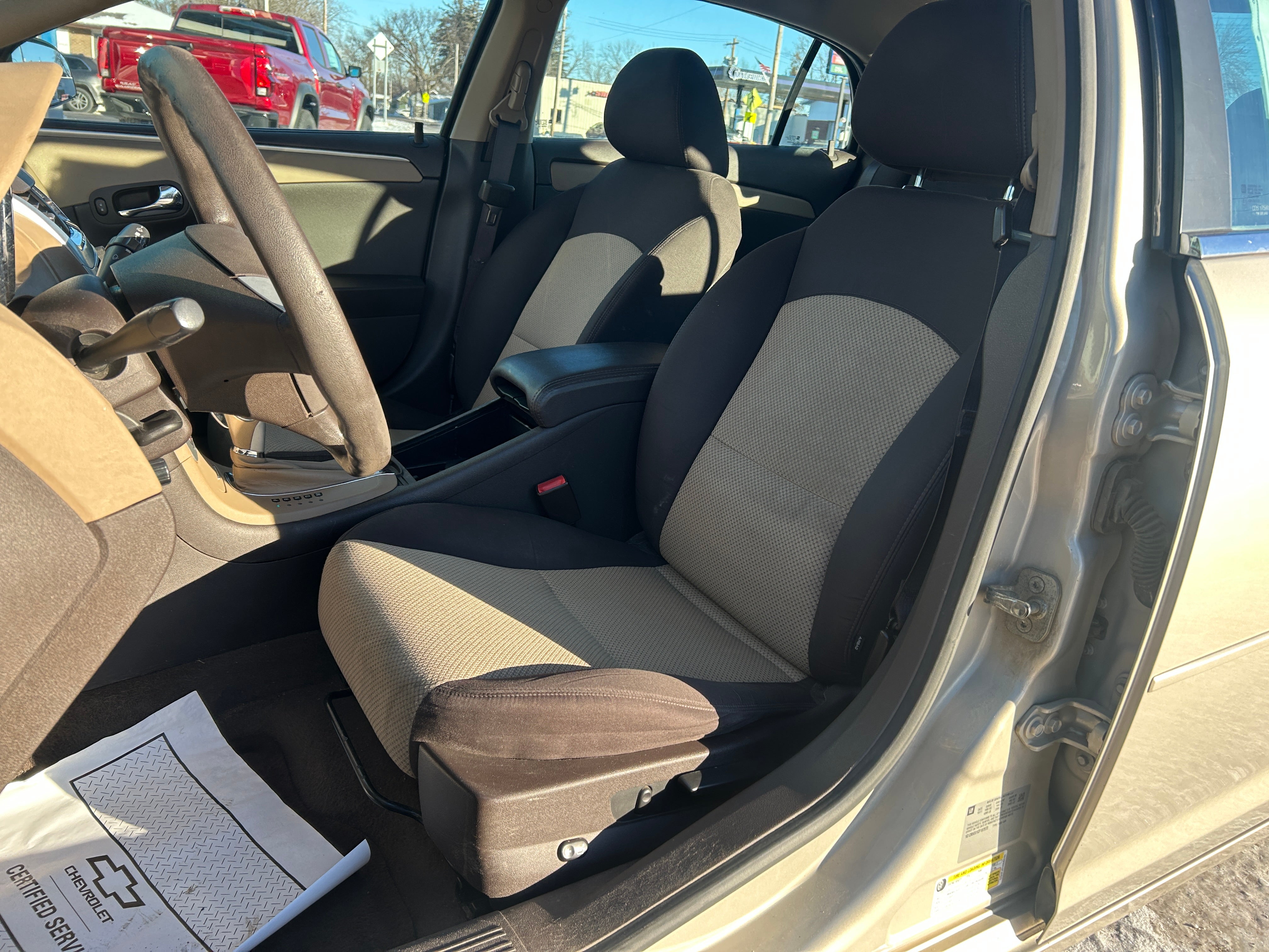 2012 Chevrolet Malibu LS w/1LS