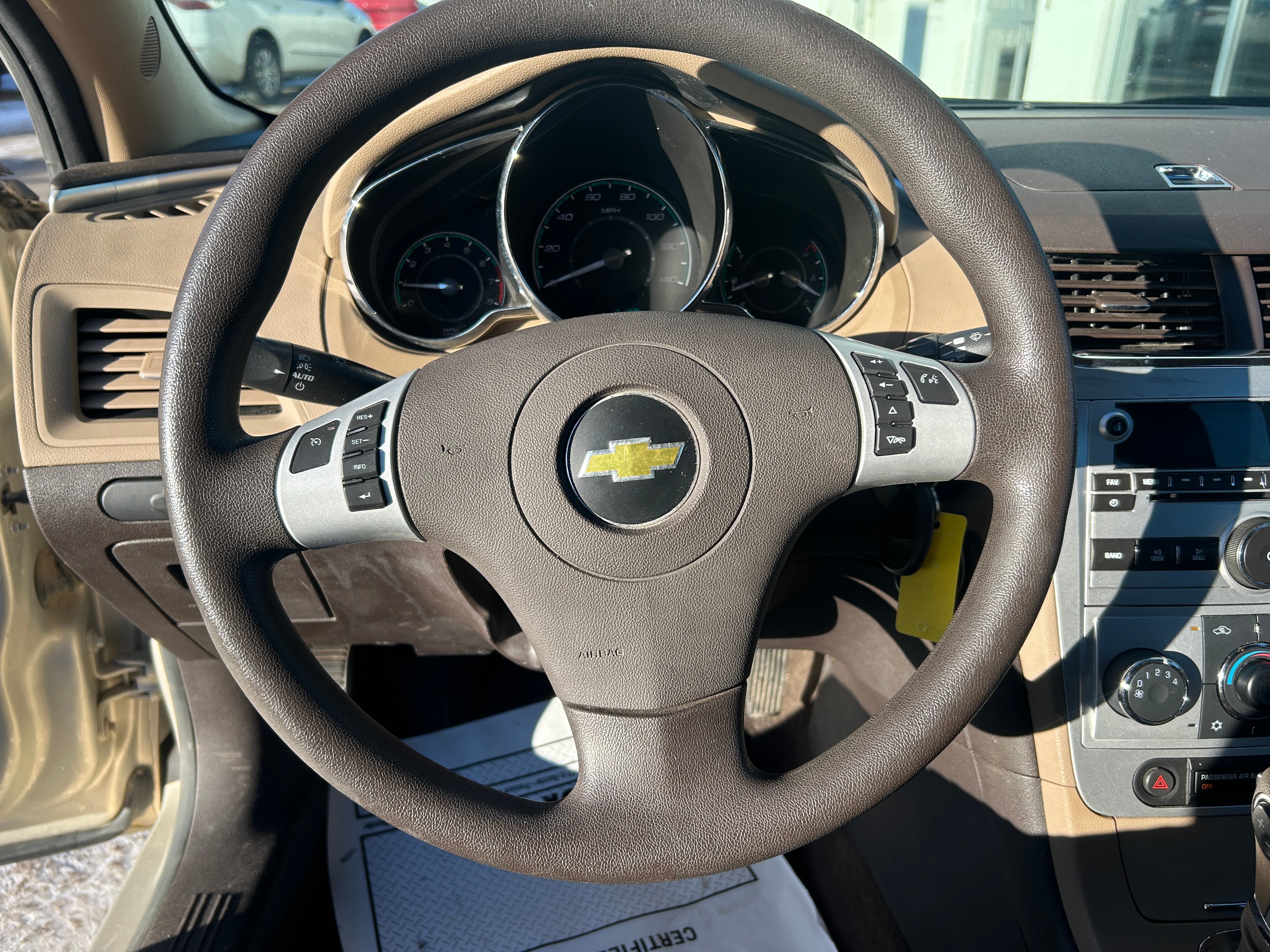 2012 Chevrolet Malibu LS w/1LS