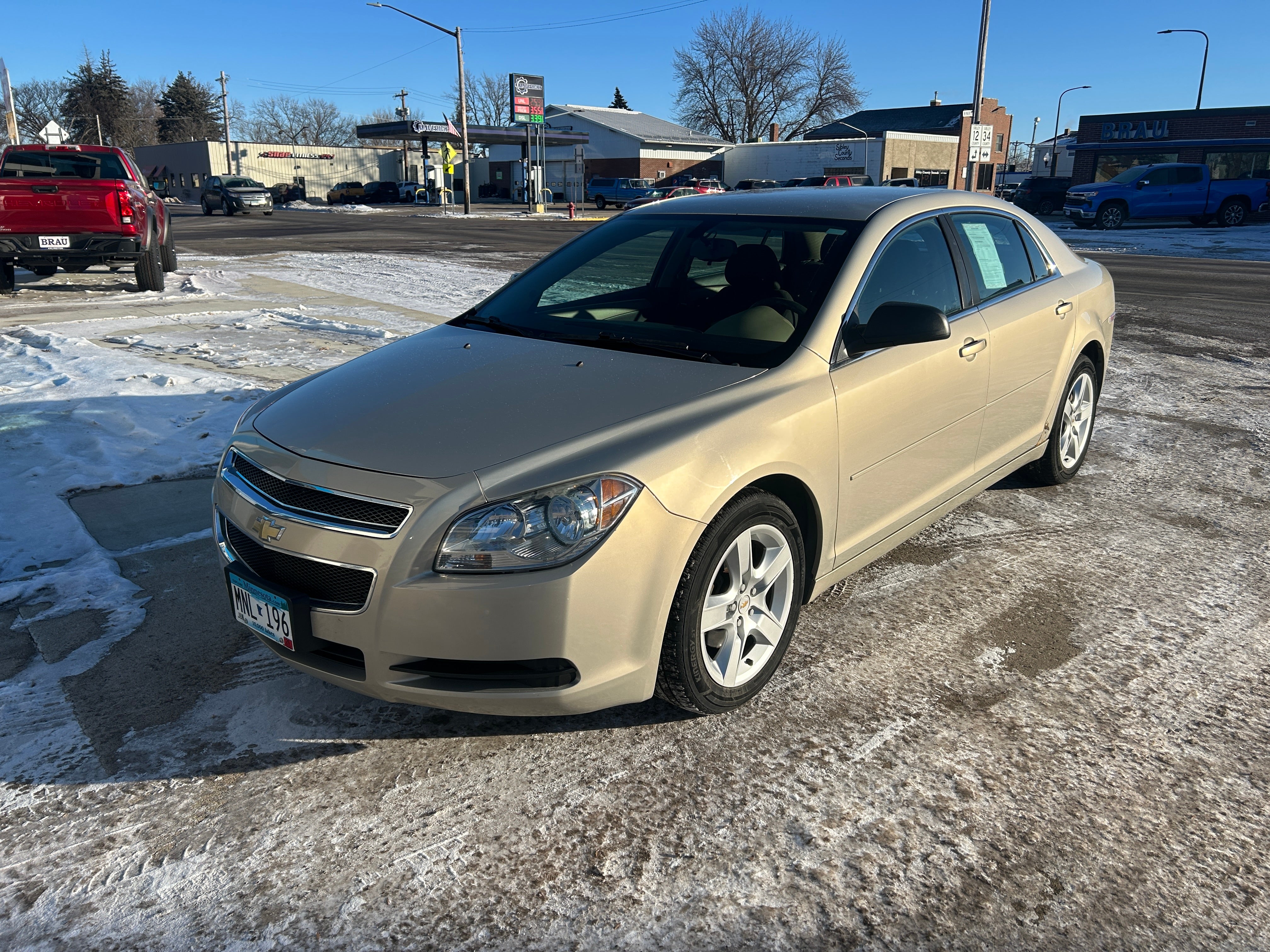 Used 2012 Chevrolet Malibu 1LS with VIN 1G1ZB5E01CF187573 for sale in Arlington, Minnesota