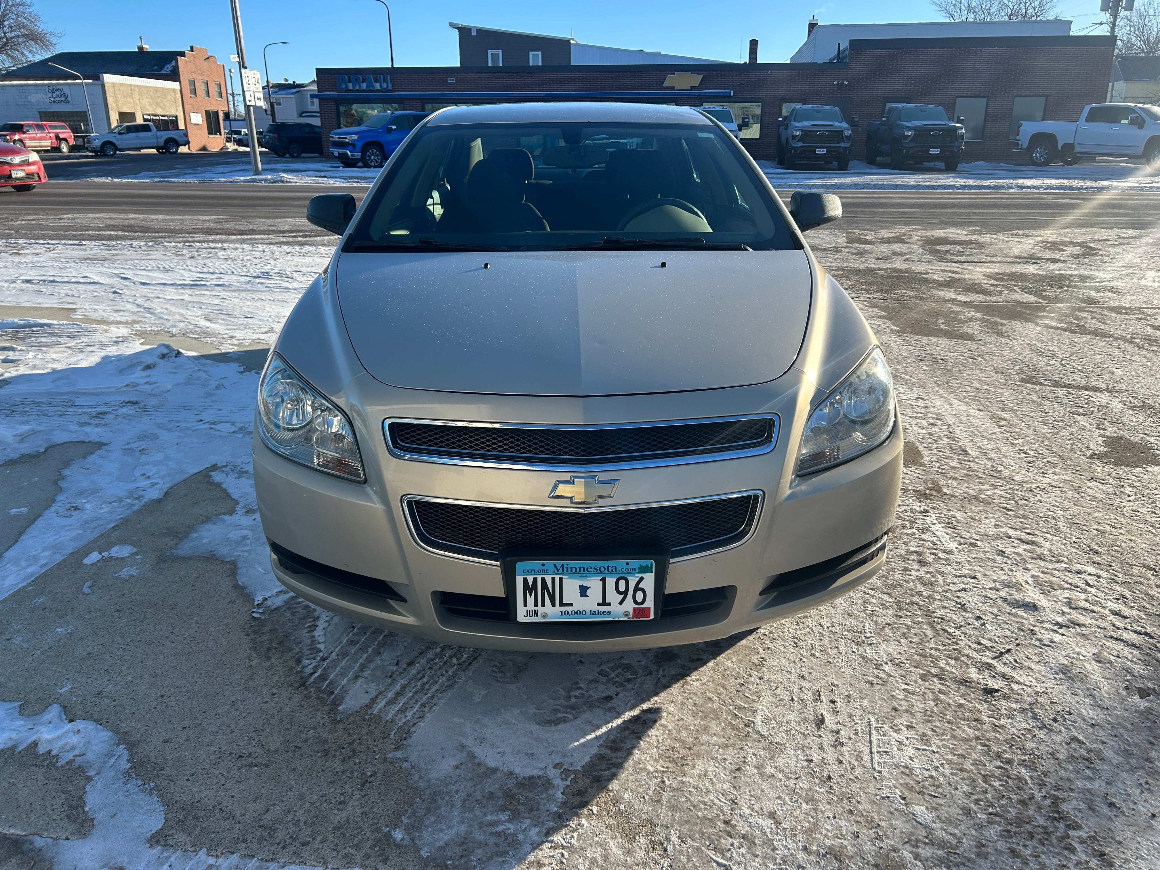2012 Chevrolet Malibu LS w/1LS