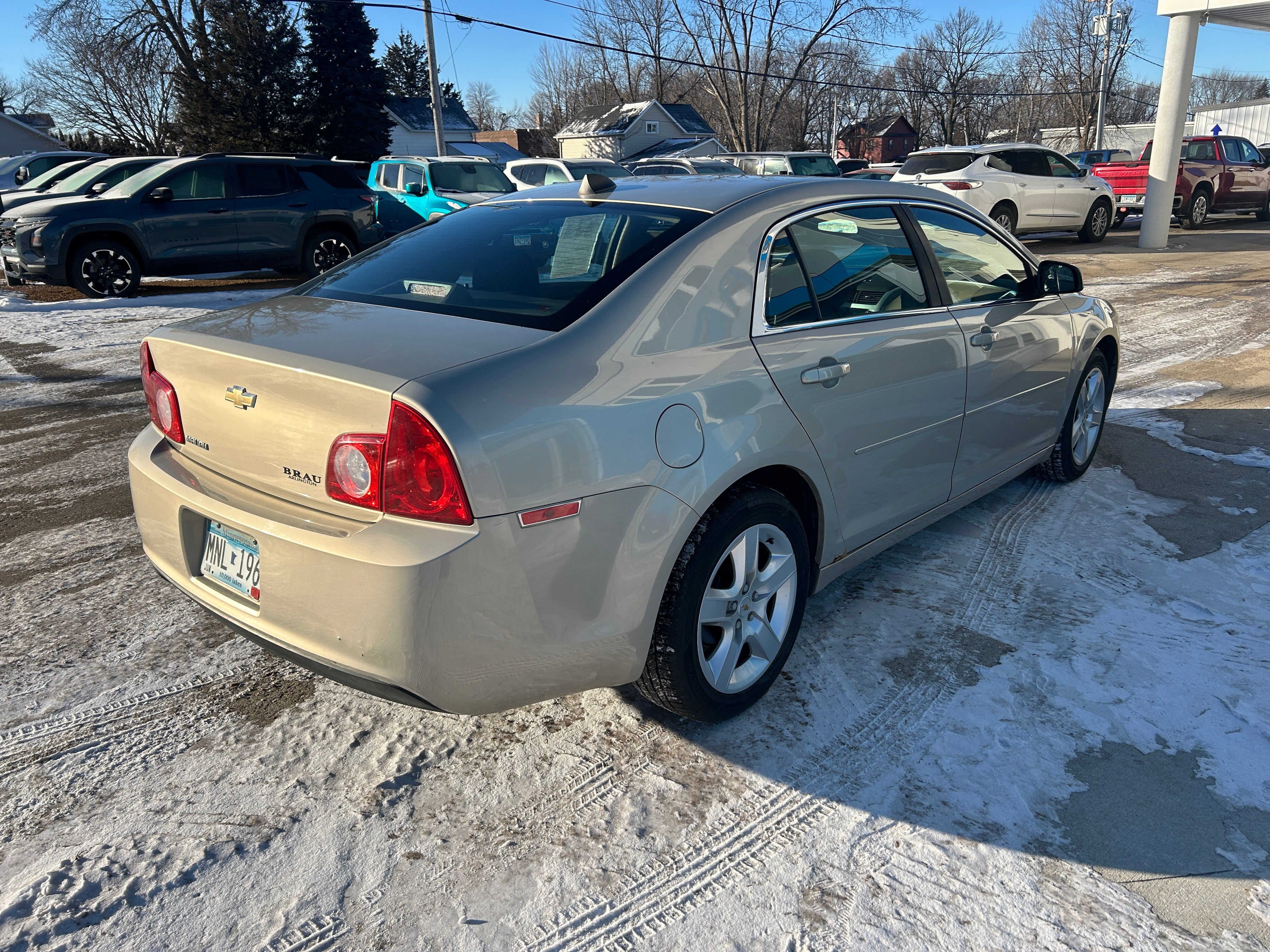2012 Chevrolet Malibu LS w/1LS