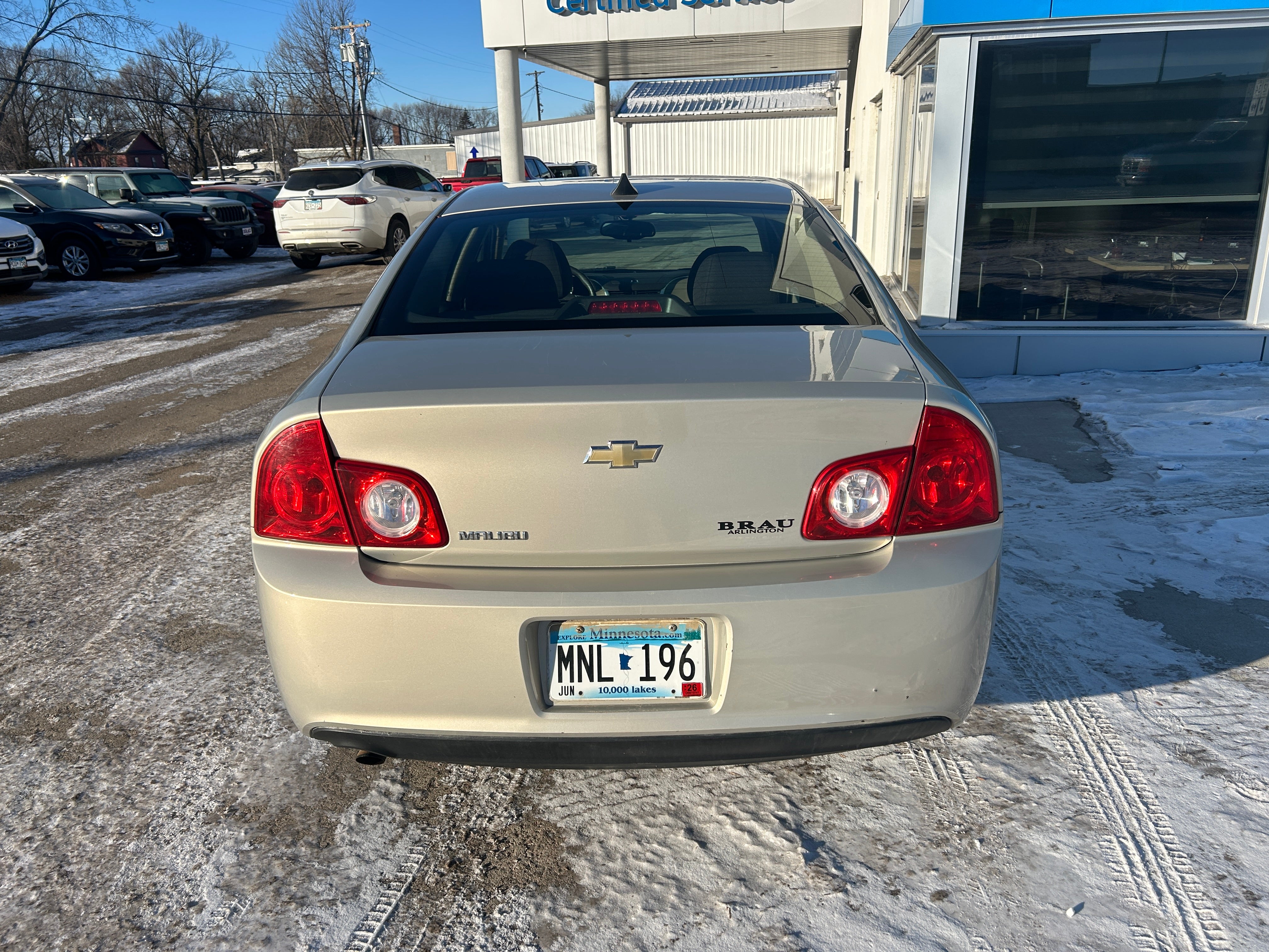 2012 Chevrolet Malibu LS w/1LS