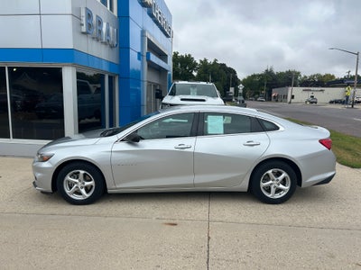 2018 Chevrolet Malibu LS