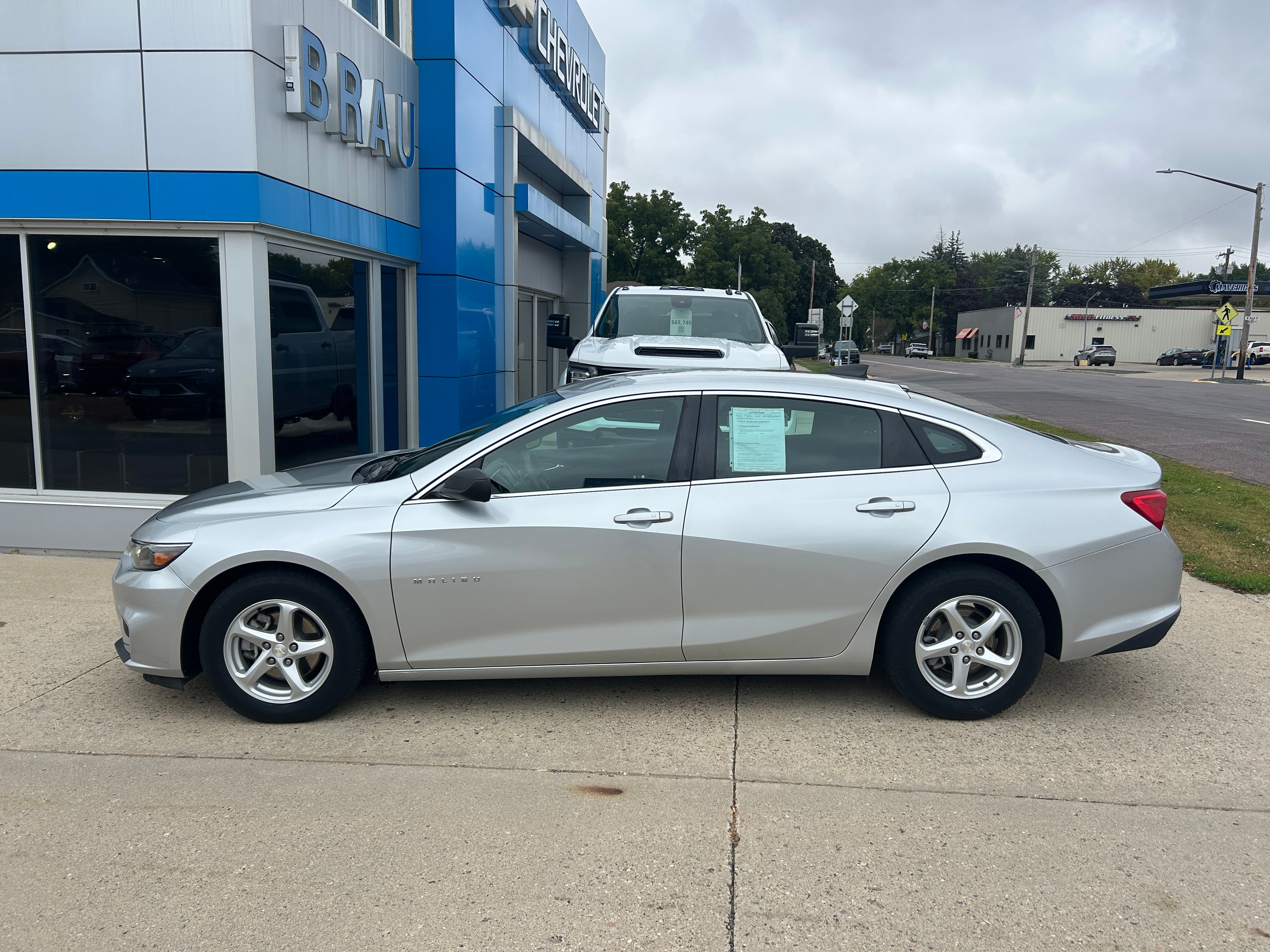 2018 Chevrolet Malibu LS