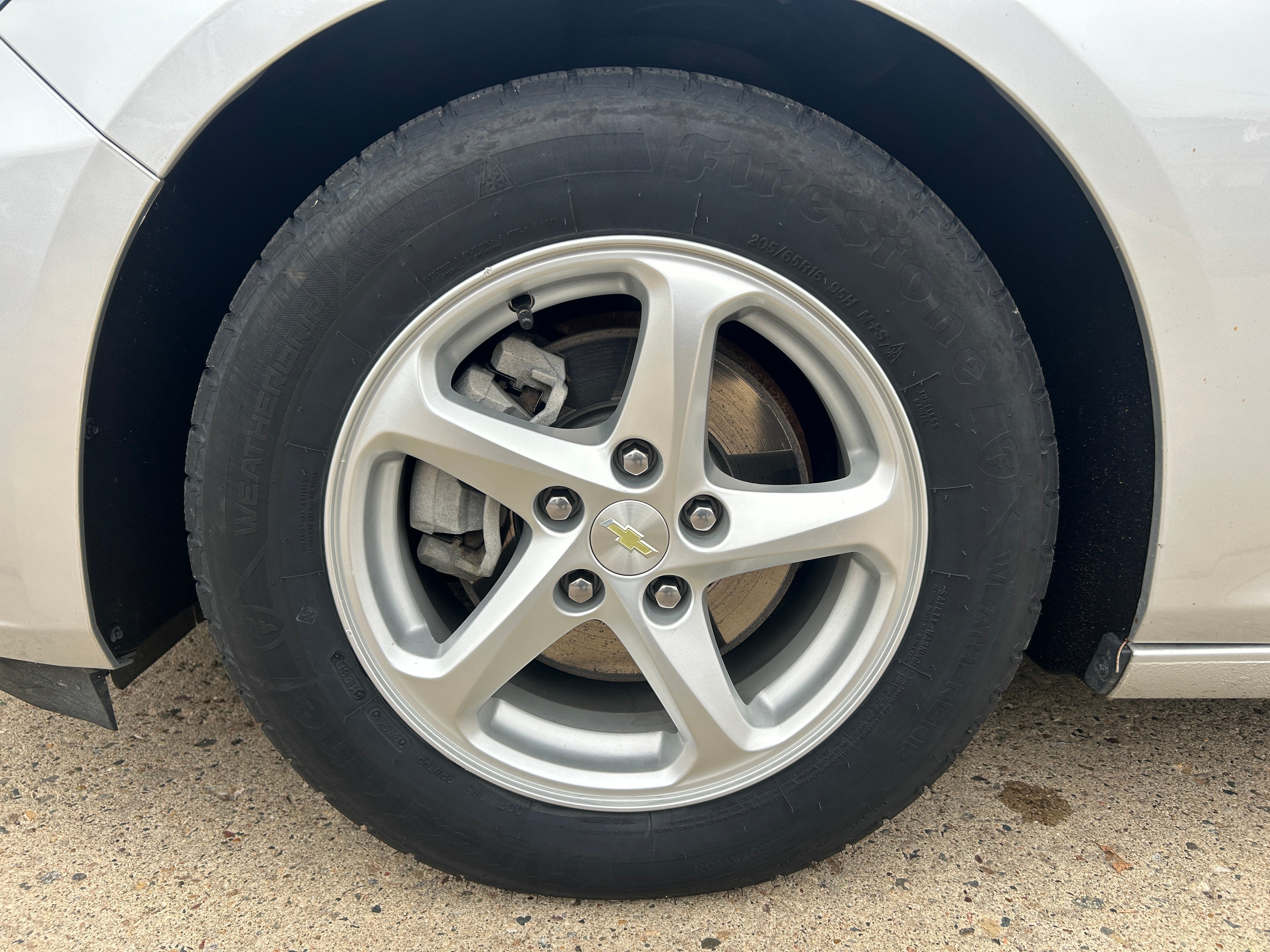 2018 Chevrolet Malibu LS