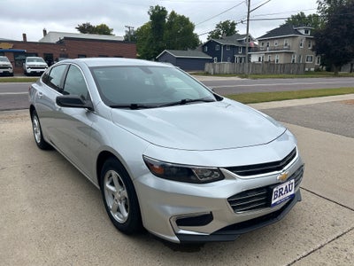 2018 Chevrolet Malibu LS