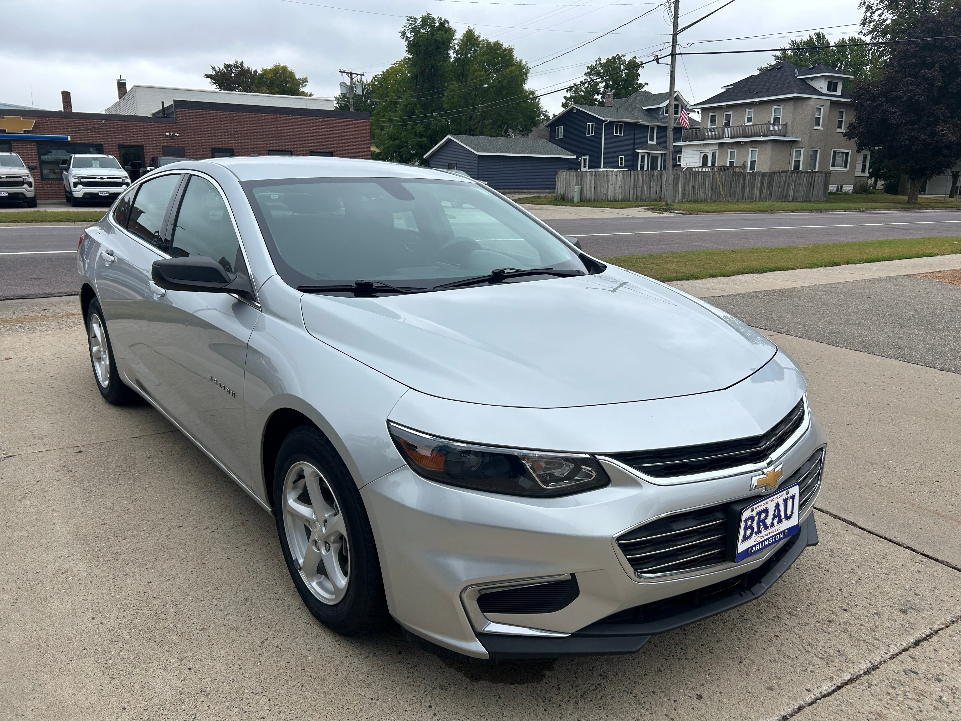 2018 Chevrolet Malibu LS