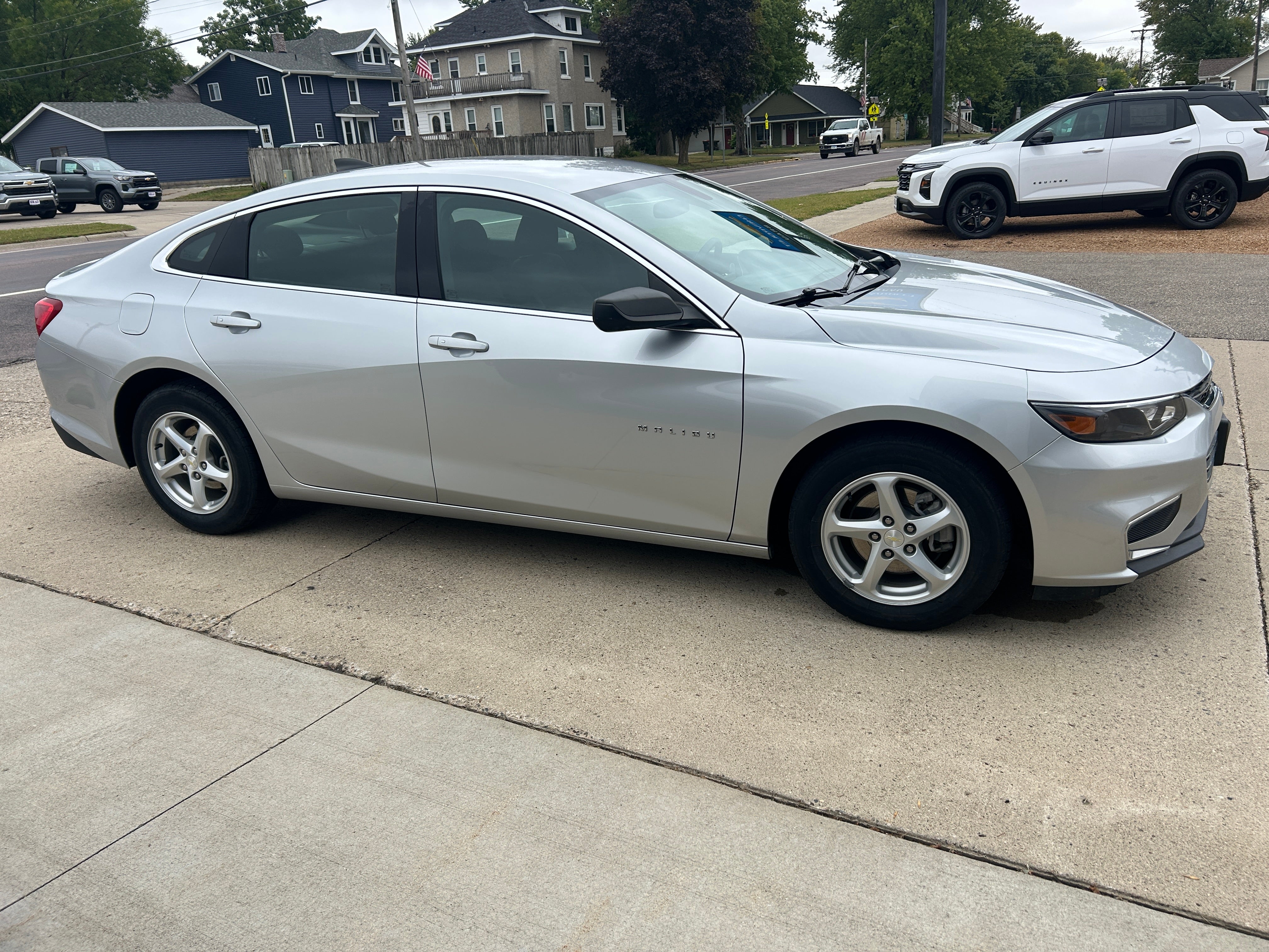 2018 Chevrolet Malibu LS