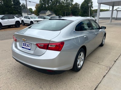2018 Chevrolet Malibu LS