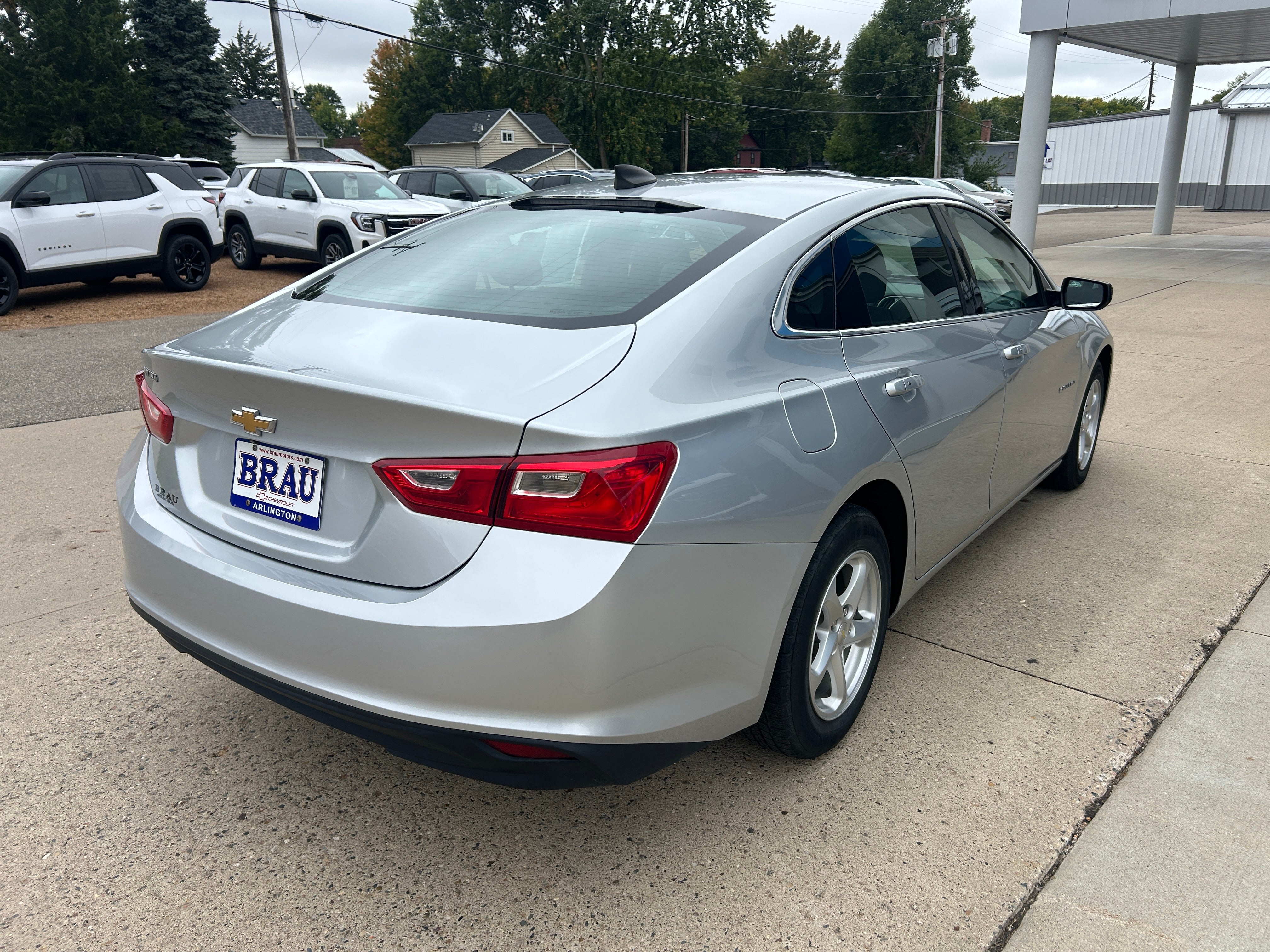 2018 Chevrolet Malibu LS