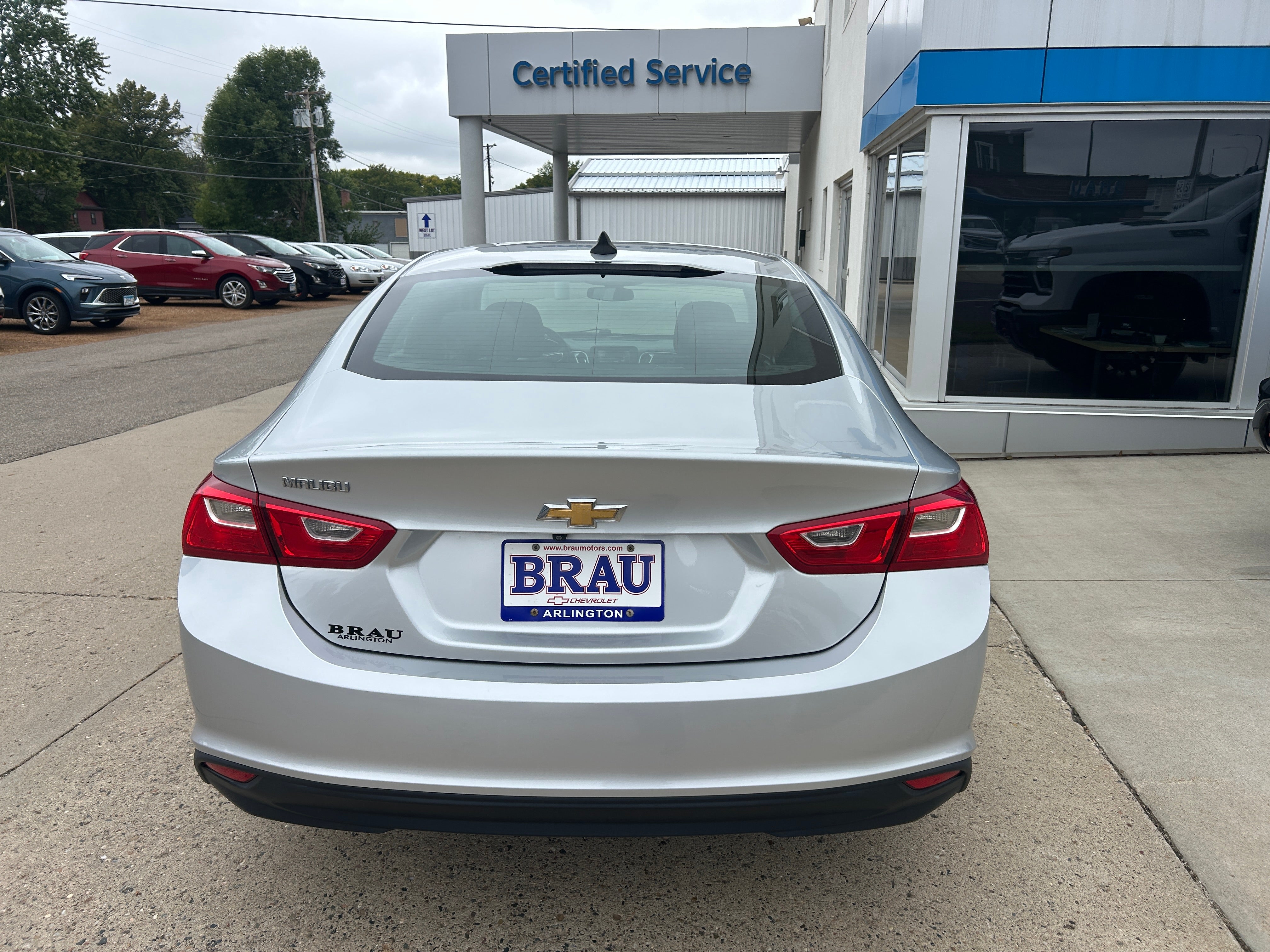 2018 Chevrolet Malibu LS