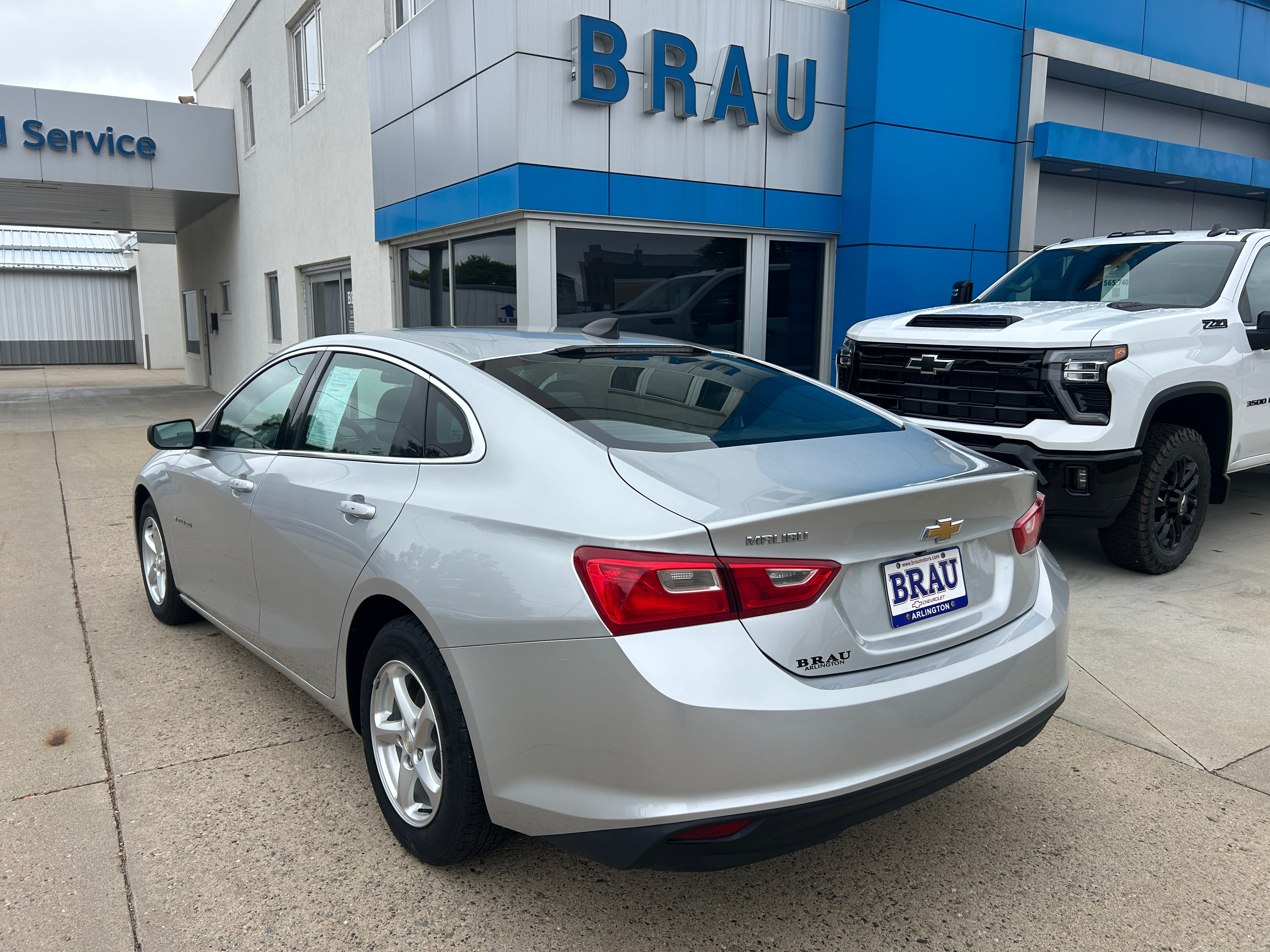2018 Chevrolet Malibu LS
